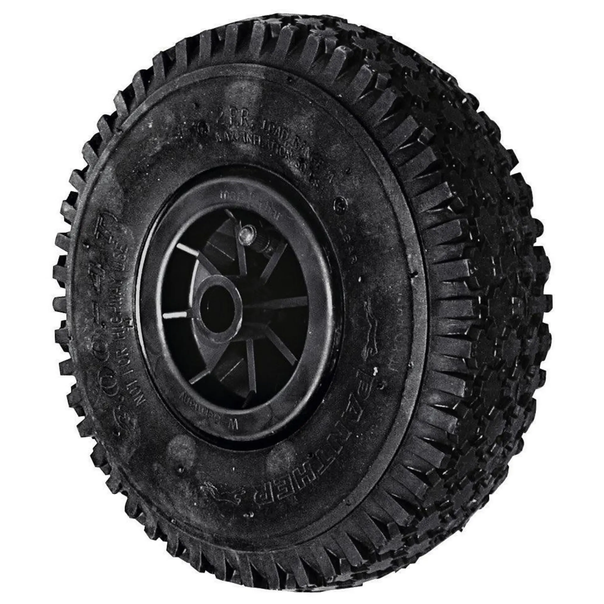 Winterhoff 260 L Ersatzrad für Winterhoff Stützräder 260 x 85 mm Luft