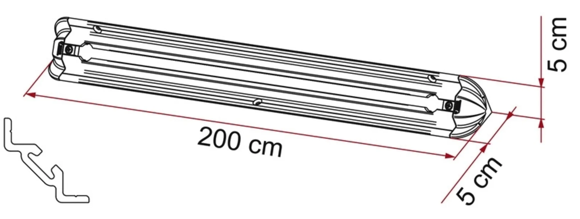 Fiamma Garage Bars Premium