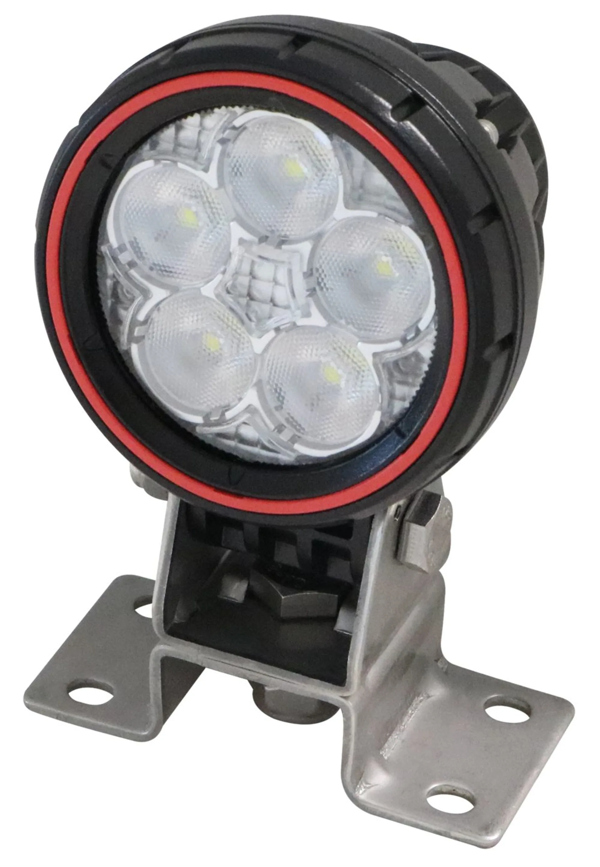 Weldex LED-Arbeitsscheinwerfer 9 - 36 V Deutsch ø 83 mm, 2'400 Lumen, IP69K
