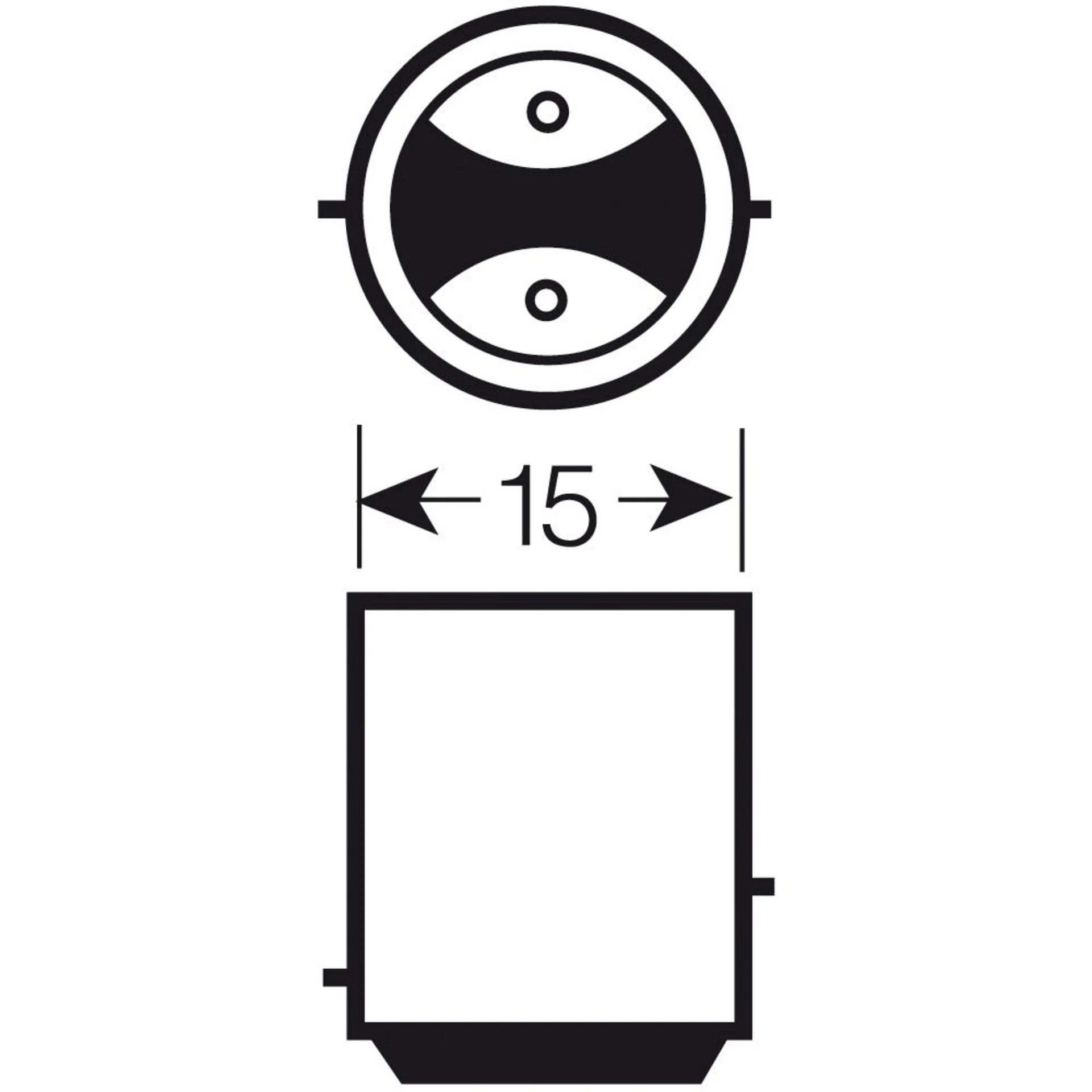 Hella Marine Glühlampe 12V 10W Longlife