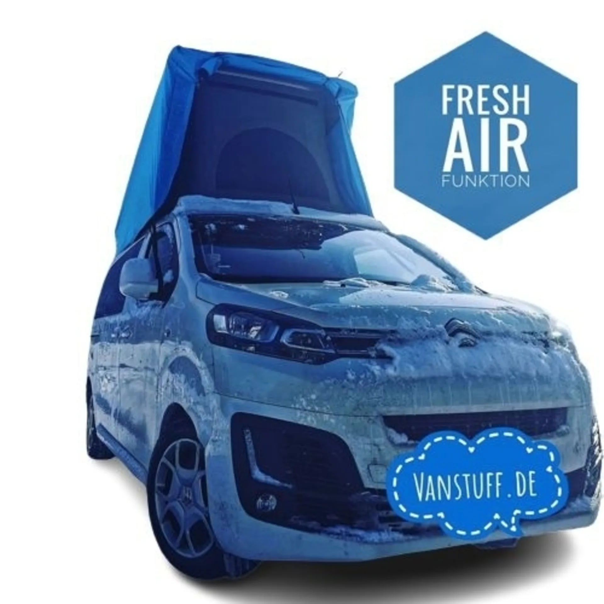 Wetterschutz für VW California T5-T6.1 (mit Fresh