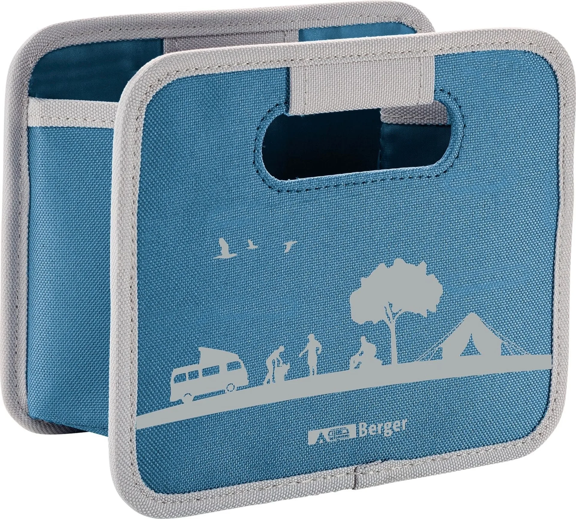 Berger Faltbox Mini blau 1,8 Liter
