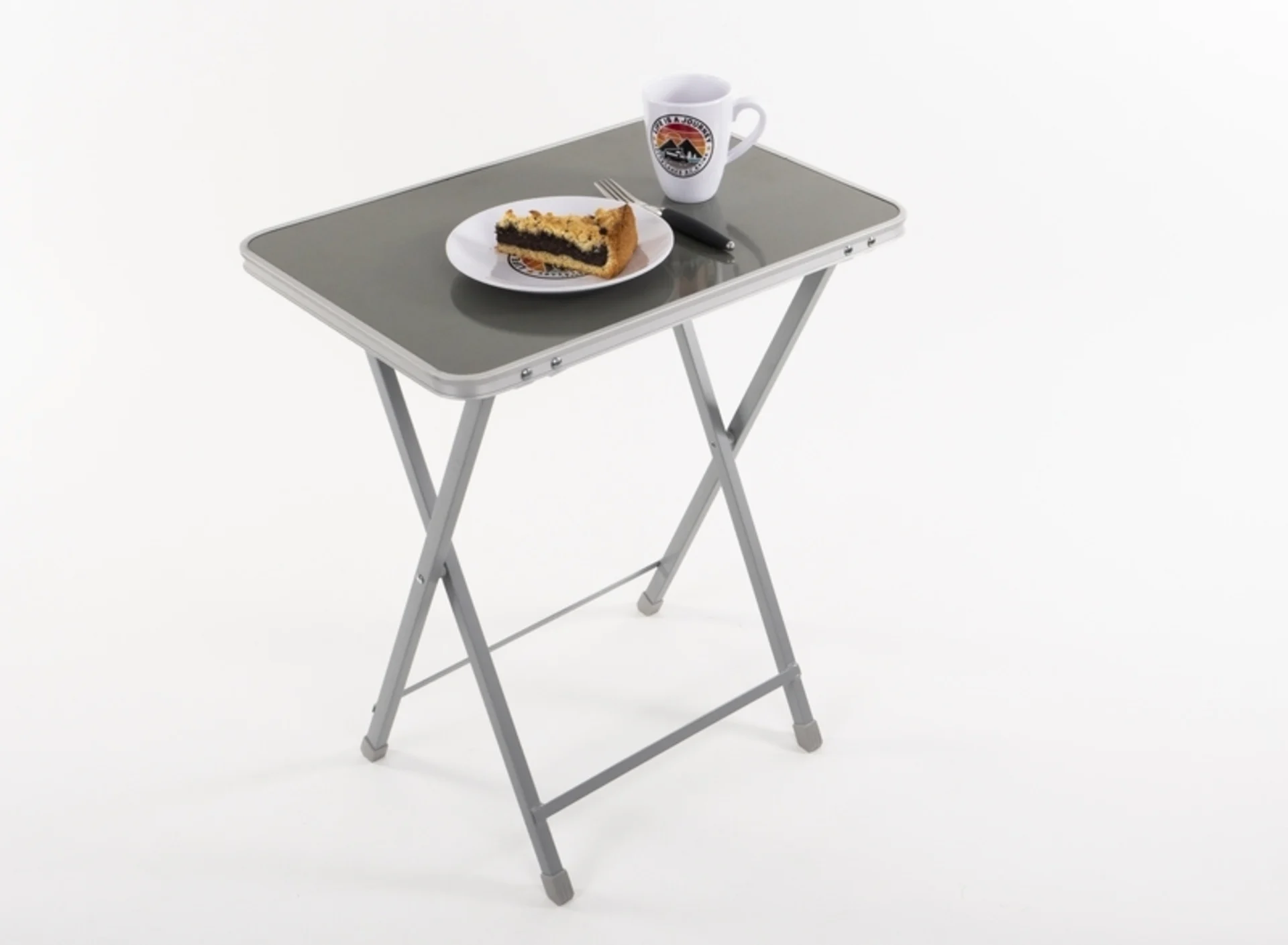 Table de camping Camp4 Butler - Table d'appoint pour le camping, le balcon et la terrasse