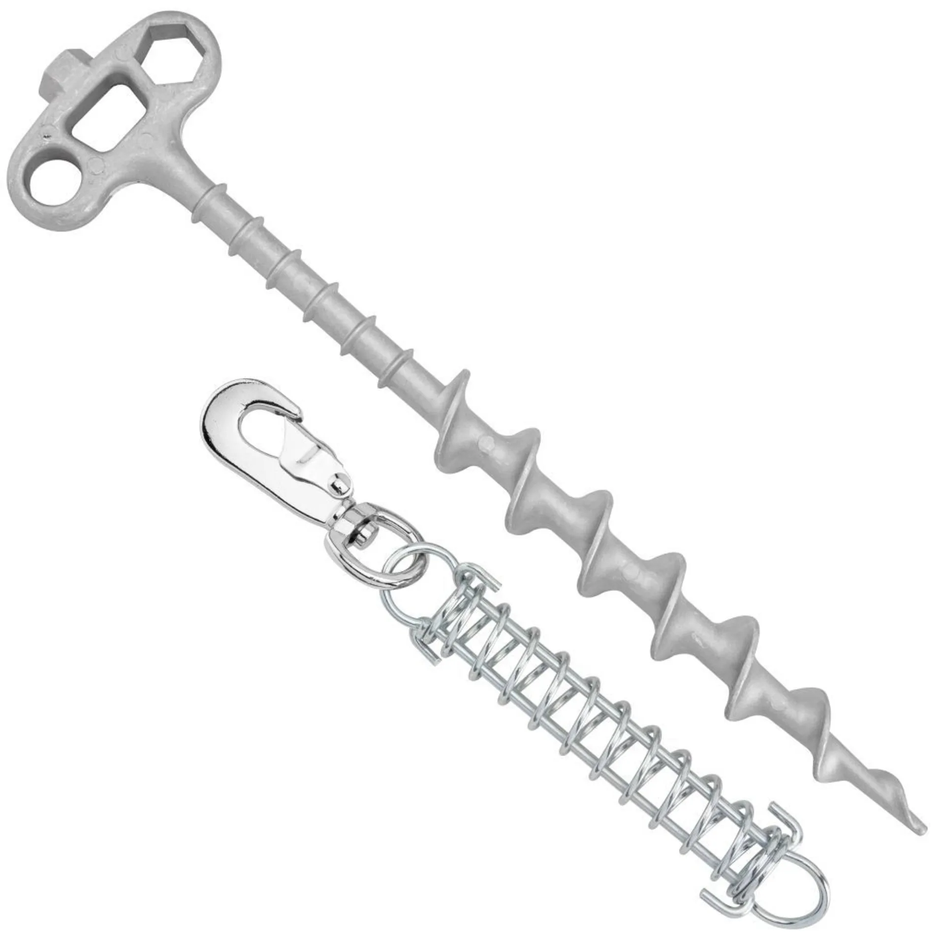 Peggy Peg PetPeg Schraubhering mit Anleinebefestigung für Haustier 33 cm (HP62)