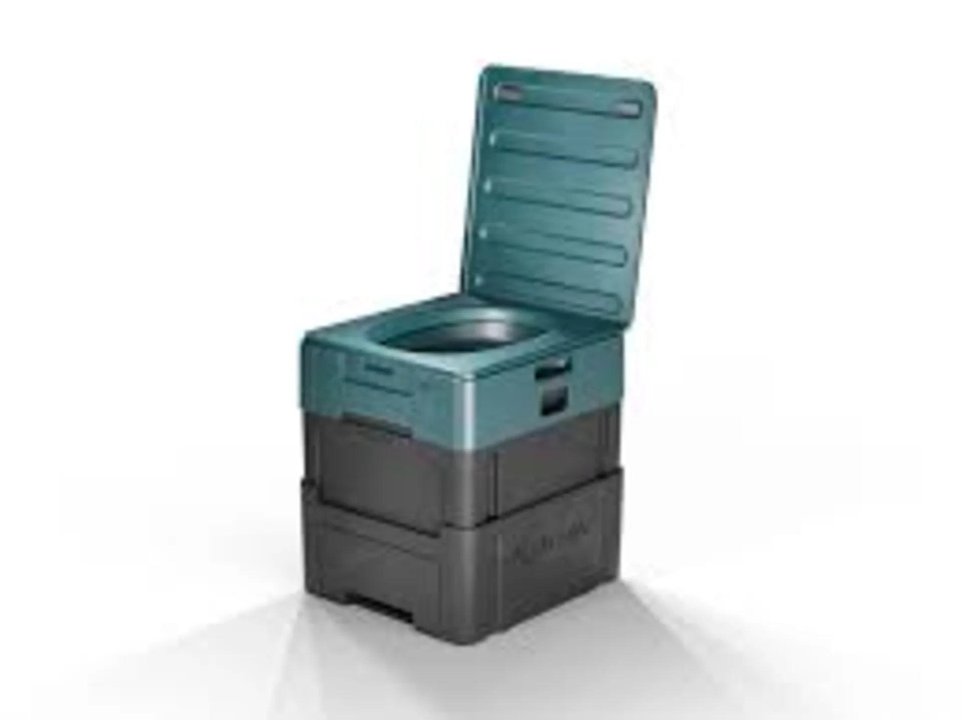 Clesana X1 Toilette,mobile Verschweißtoilette,B344xT382xH313