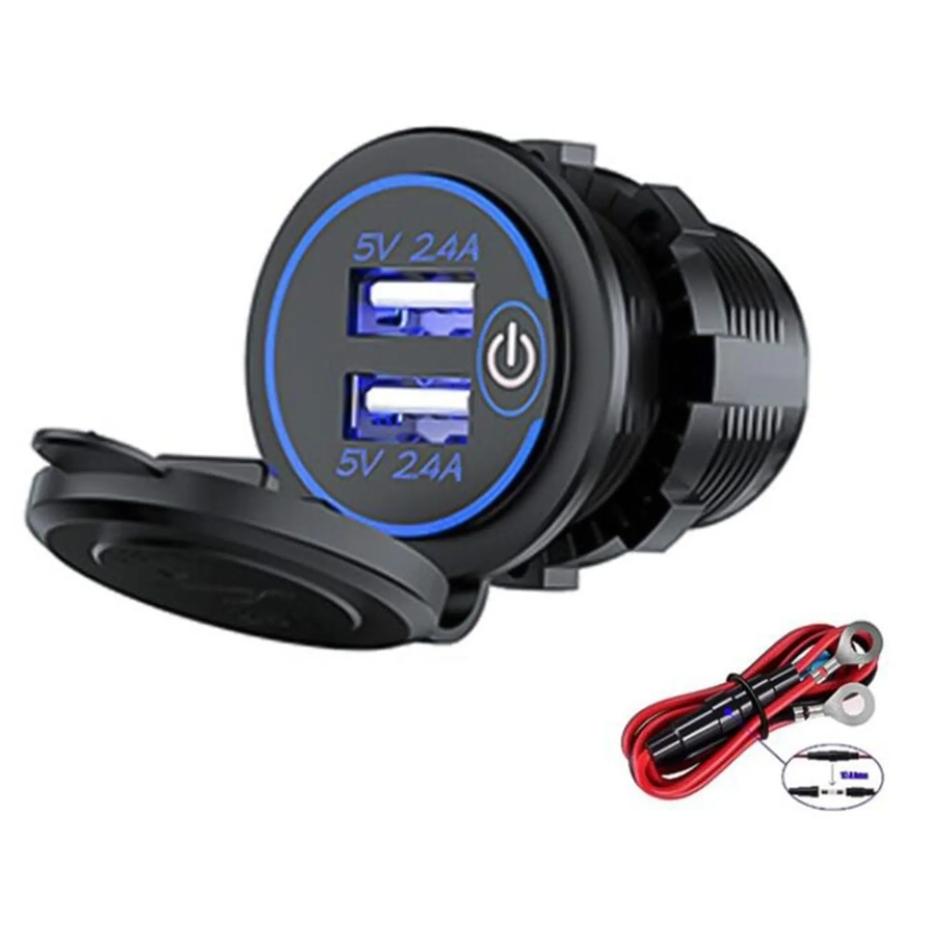 2.4A USB Buchse 2.4A USB Buchse