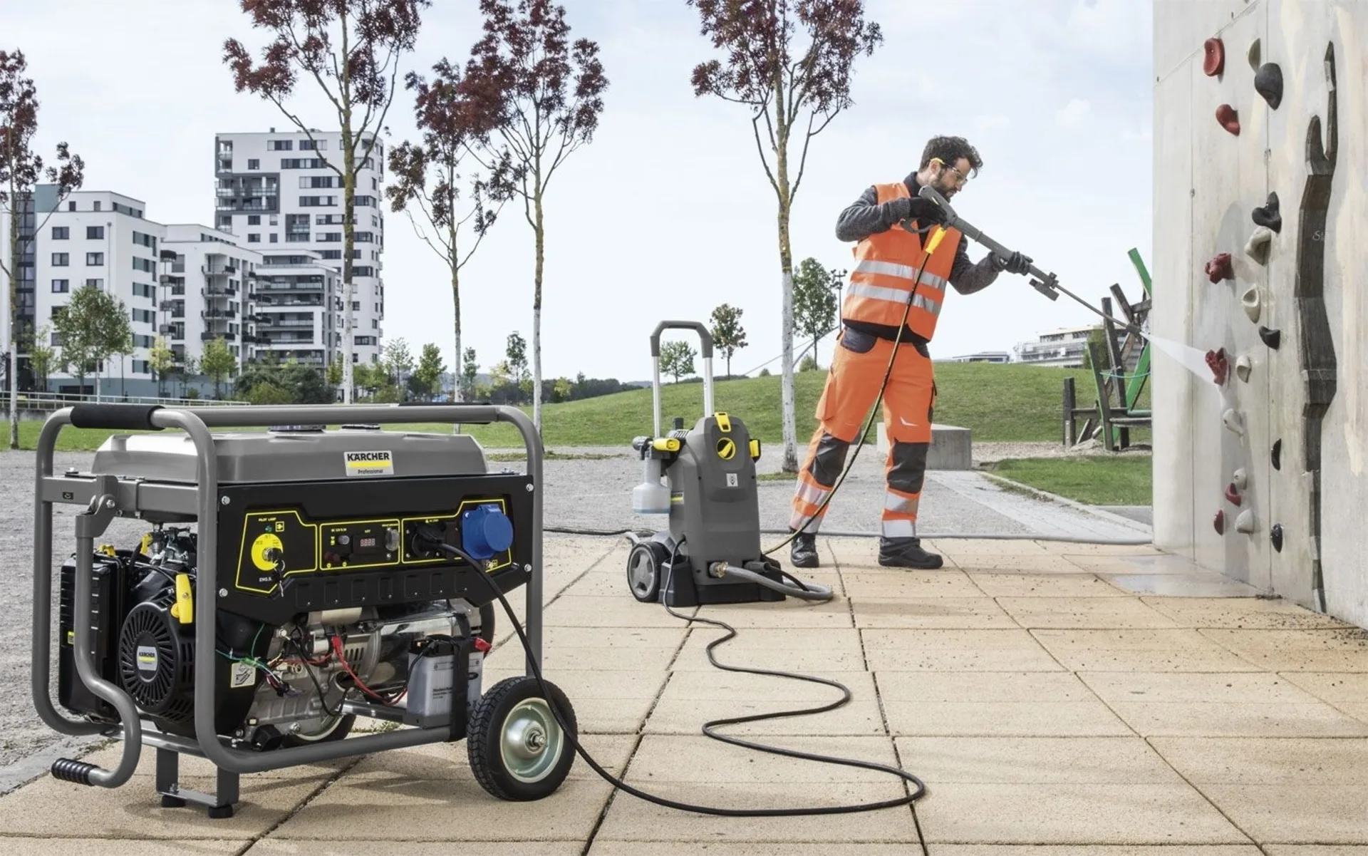 Kärcher PGG 3/1 Rahmengerät-Stromerzeuger 2,8 kW