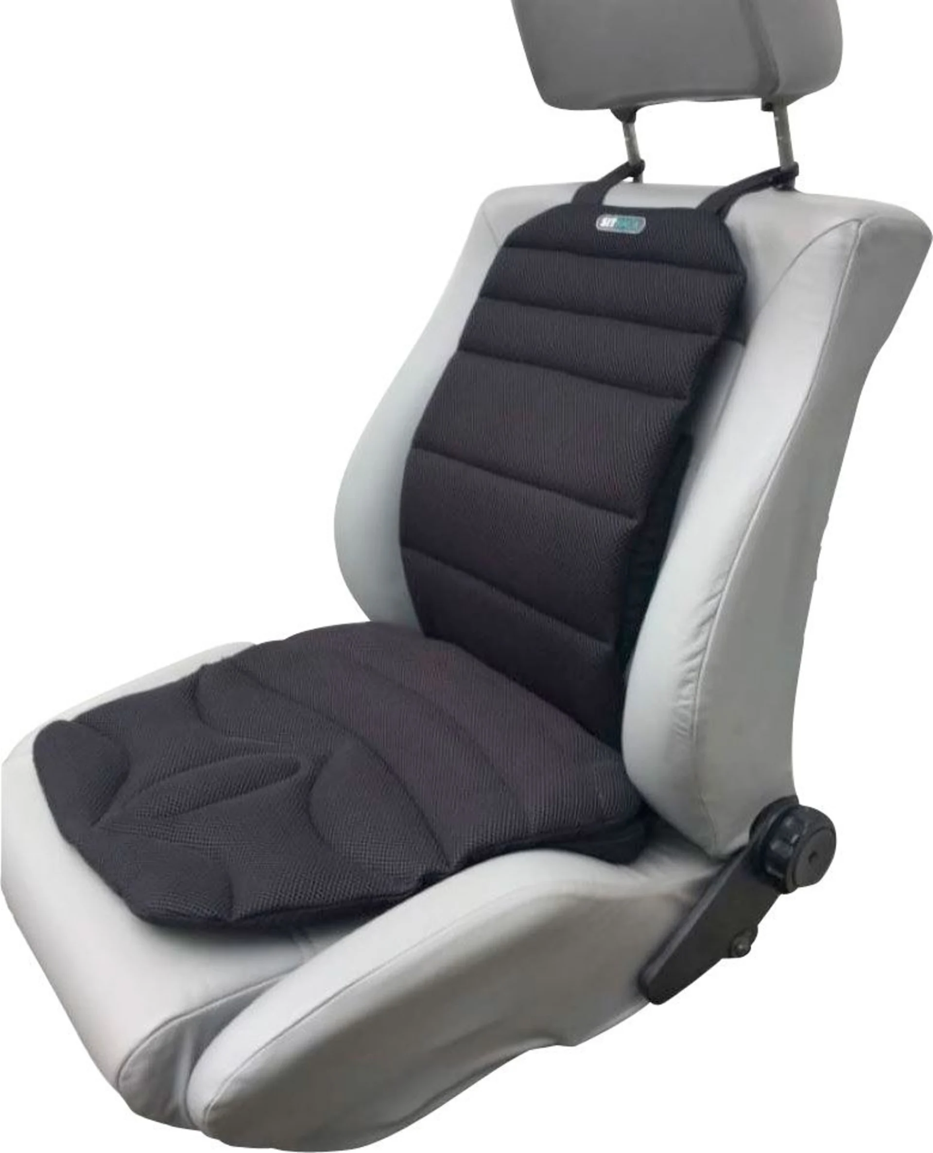 Sitback Basic Light Fahrzeug Sitzauflage 3D Black