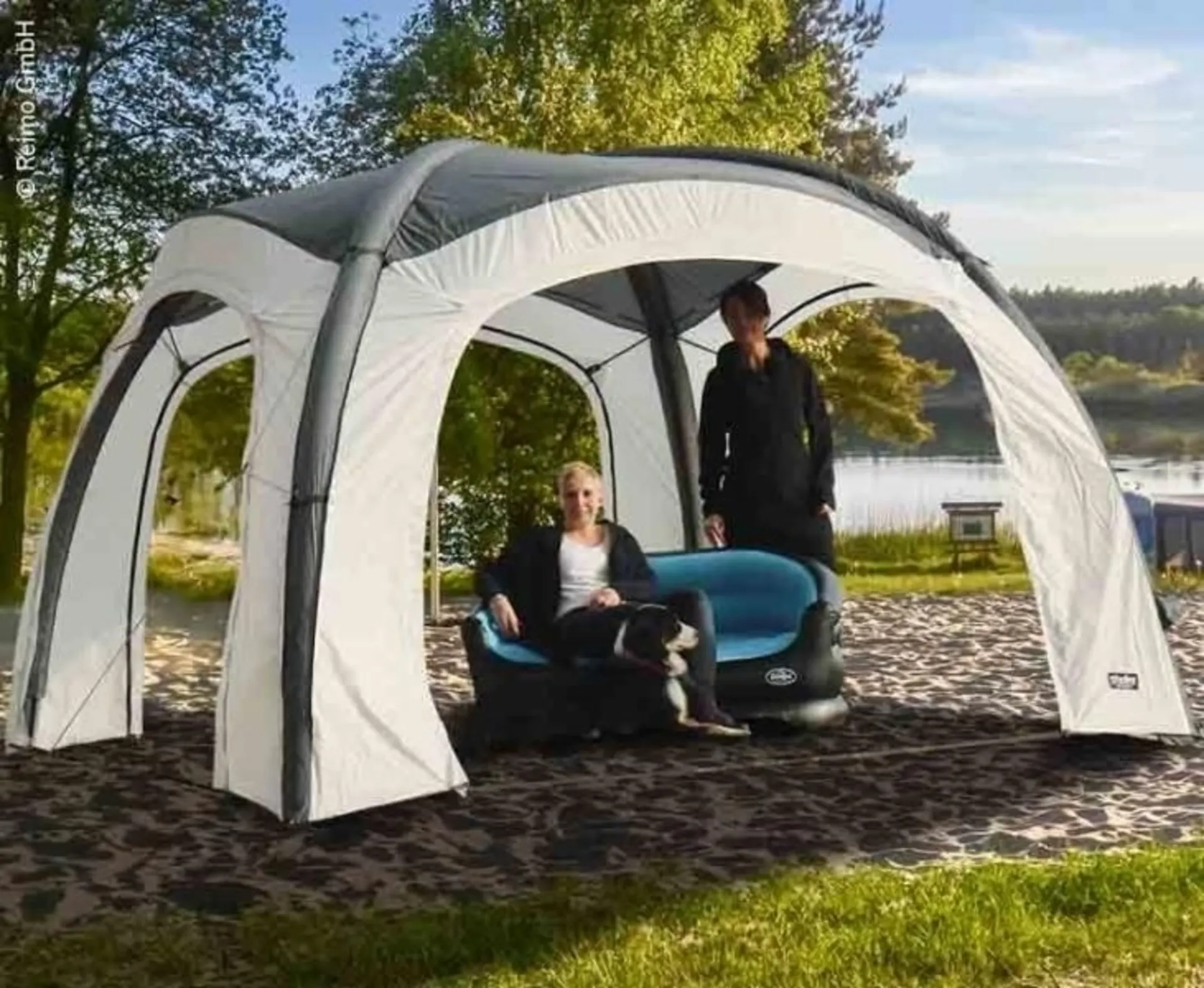 Luft-Pavillon MESSINA 3X3 Luft-Pavillon MESSINA 3X3
