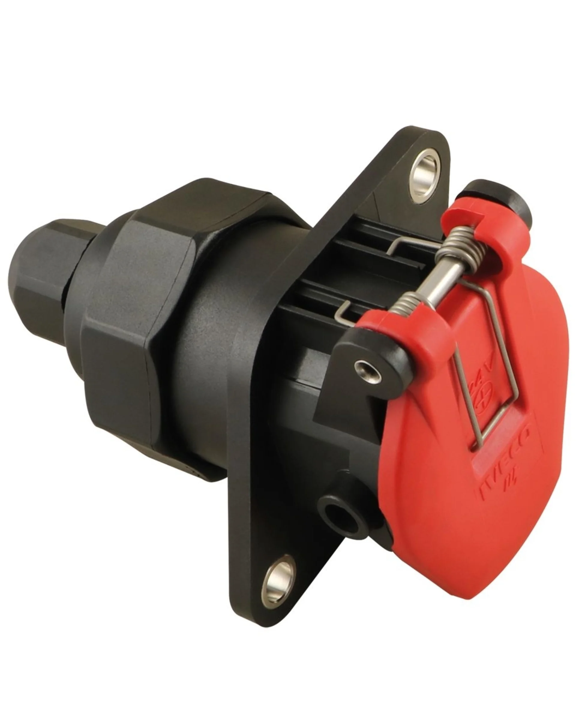 Fremdstartpunkt rot (positiv) M10, ø 20 x 37 mm, Lochabstand 60 mm Fremdstartpunkt rot (positiv) M10, ø 20 x 37 mm, Lochabstand 60 mm