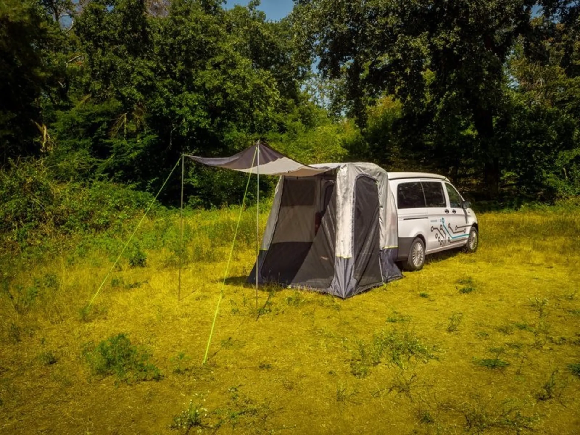 Mercedes Vito tente arrière UPDATE VITO PREMIUM