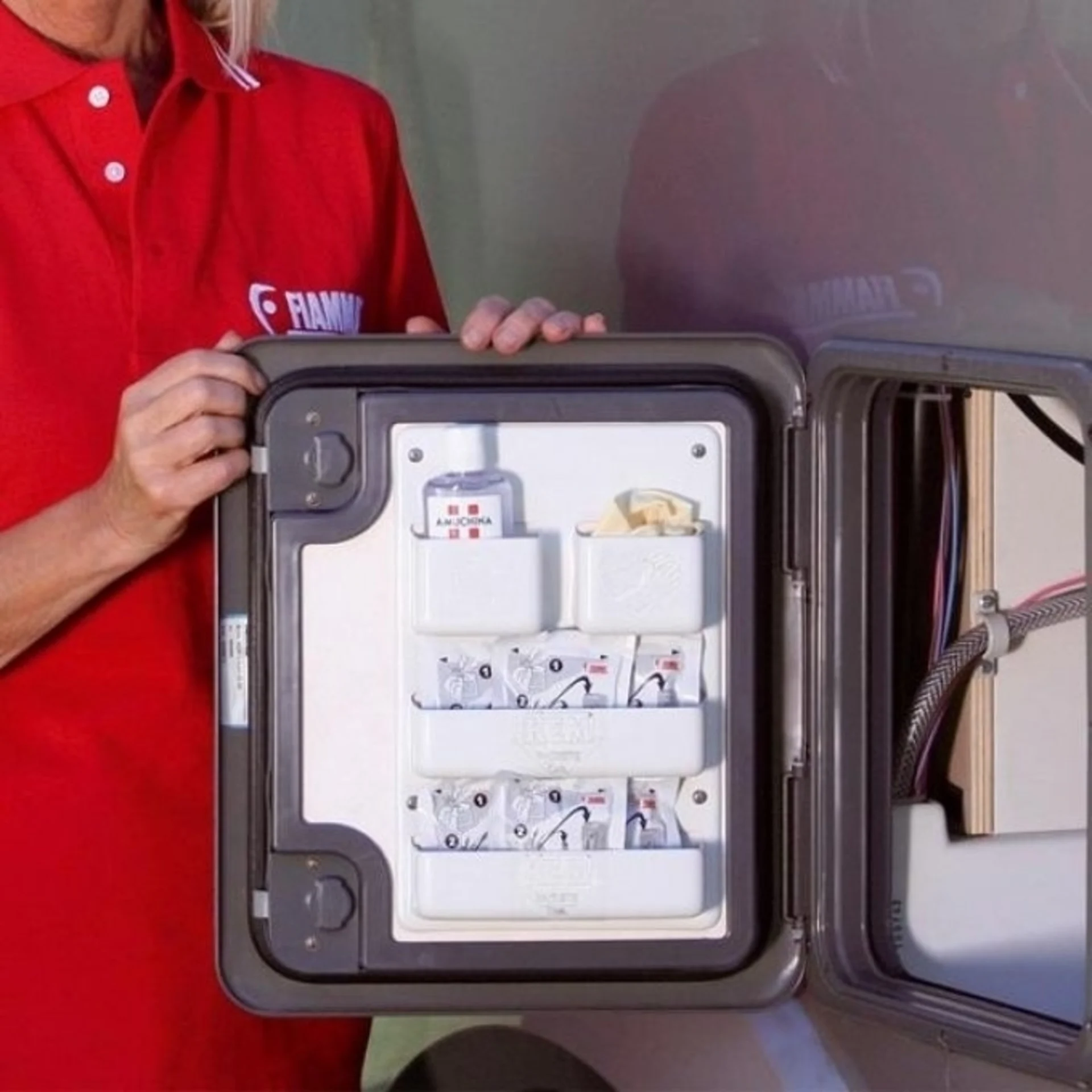 Fiamma Pocket Cassette Organizer Fiamma Pocket Cassette Organizer