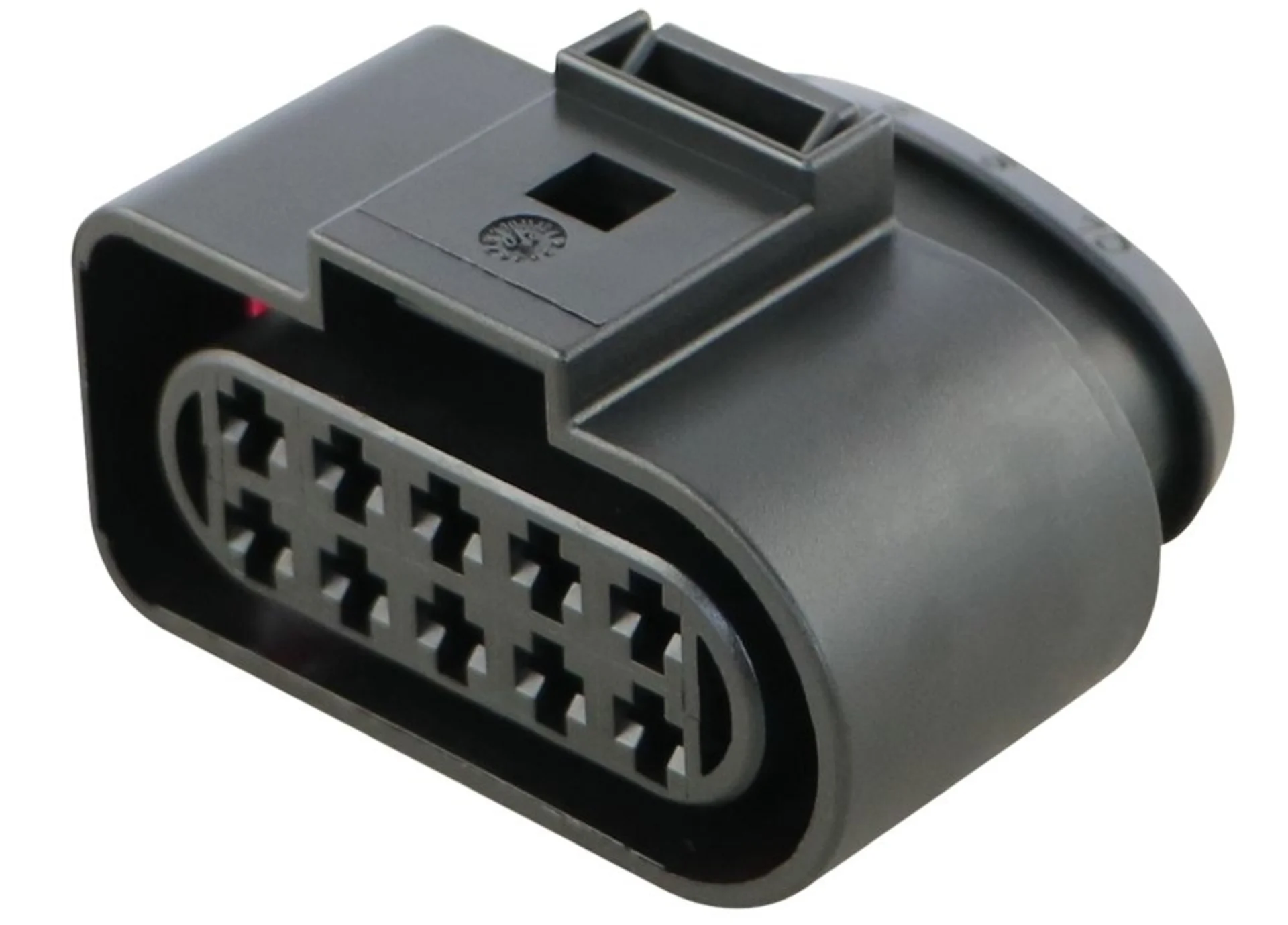 Buchsenkontaktgehäuse 10P Serie 2.8 FEP VW 10-pol (Scheinwerferstecker) Buchsenkontaktgehäuse 10P Serie 2.8 FEP VW 10-pol (Scheinwerferstecker)