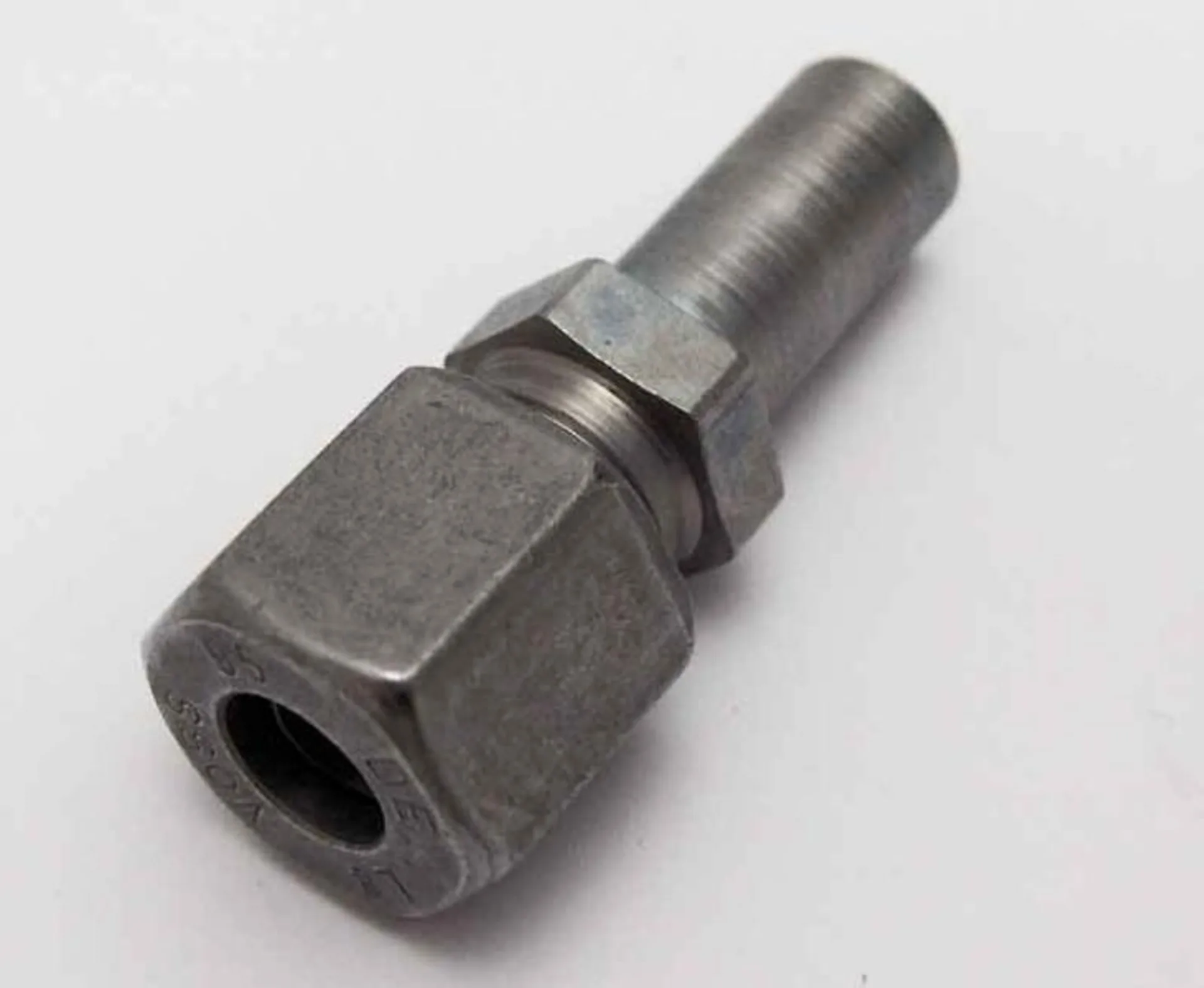 Reduktion Schneidringverschraubung 10mm auf 8mm Reduktion Schneidringverschraubung 10mm auf 8mm