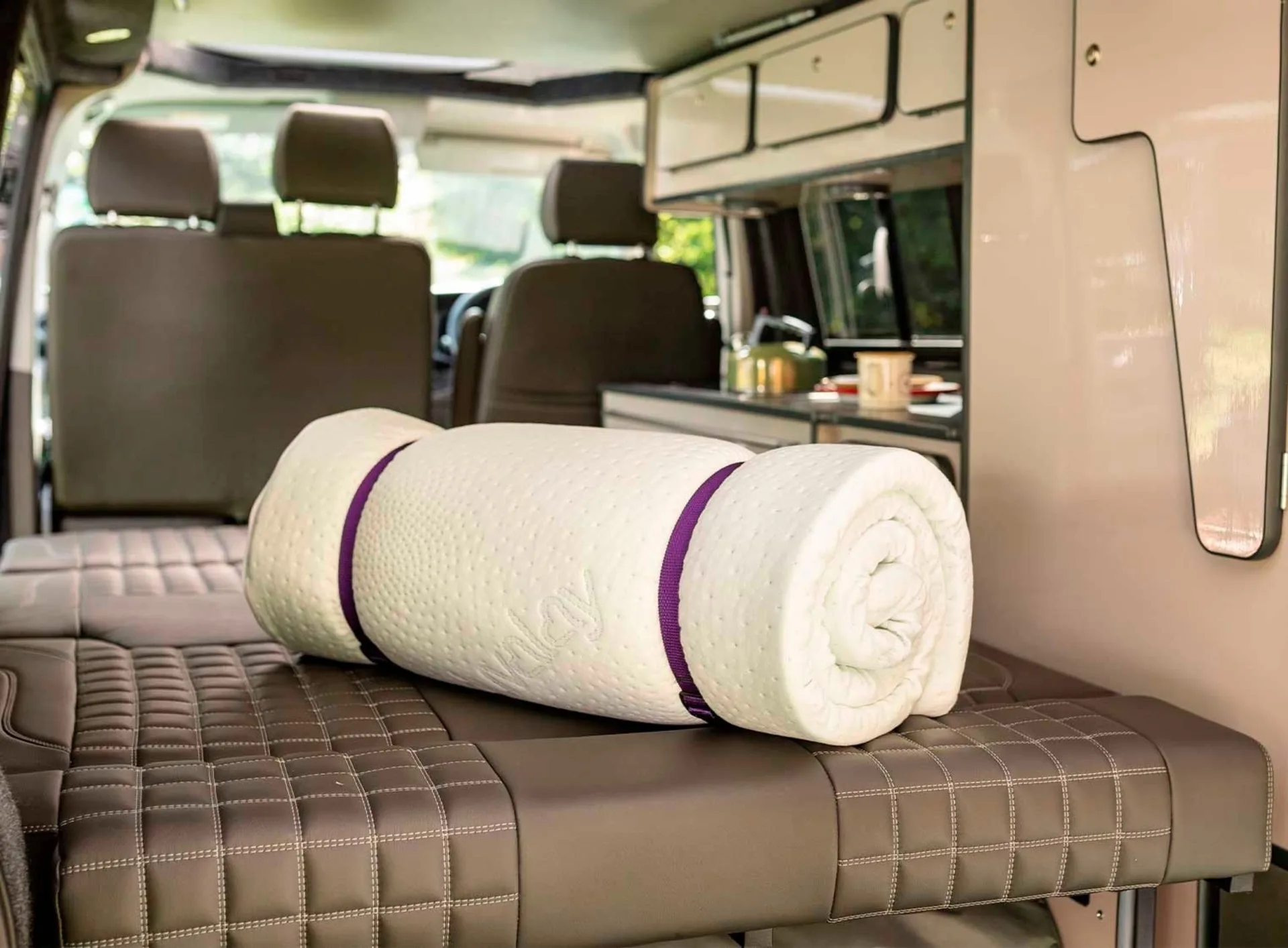 Duvalay Compact Reisetopper 190 x 66 x 2,5 cm