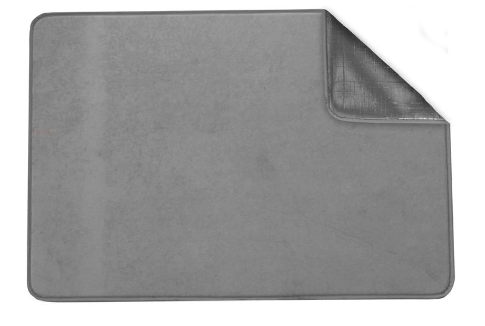 Hindermann Tapis thermique pour animaux domestiques gris clair 100x50 cm
