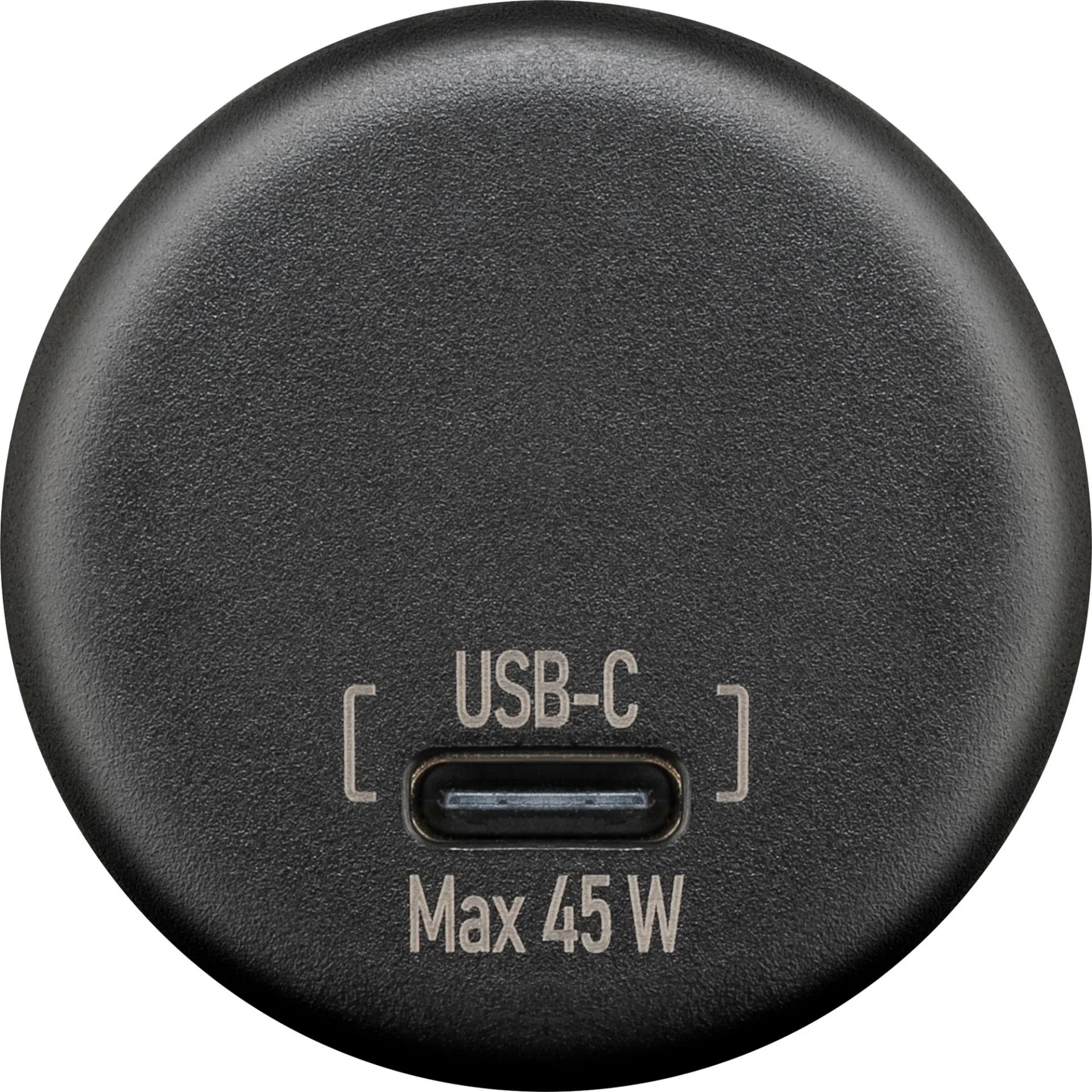 Wentronic Einbaucharger USB-C max. 45 W Wentronic Einbaucharger USB-C max. 45 W