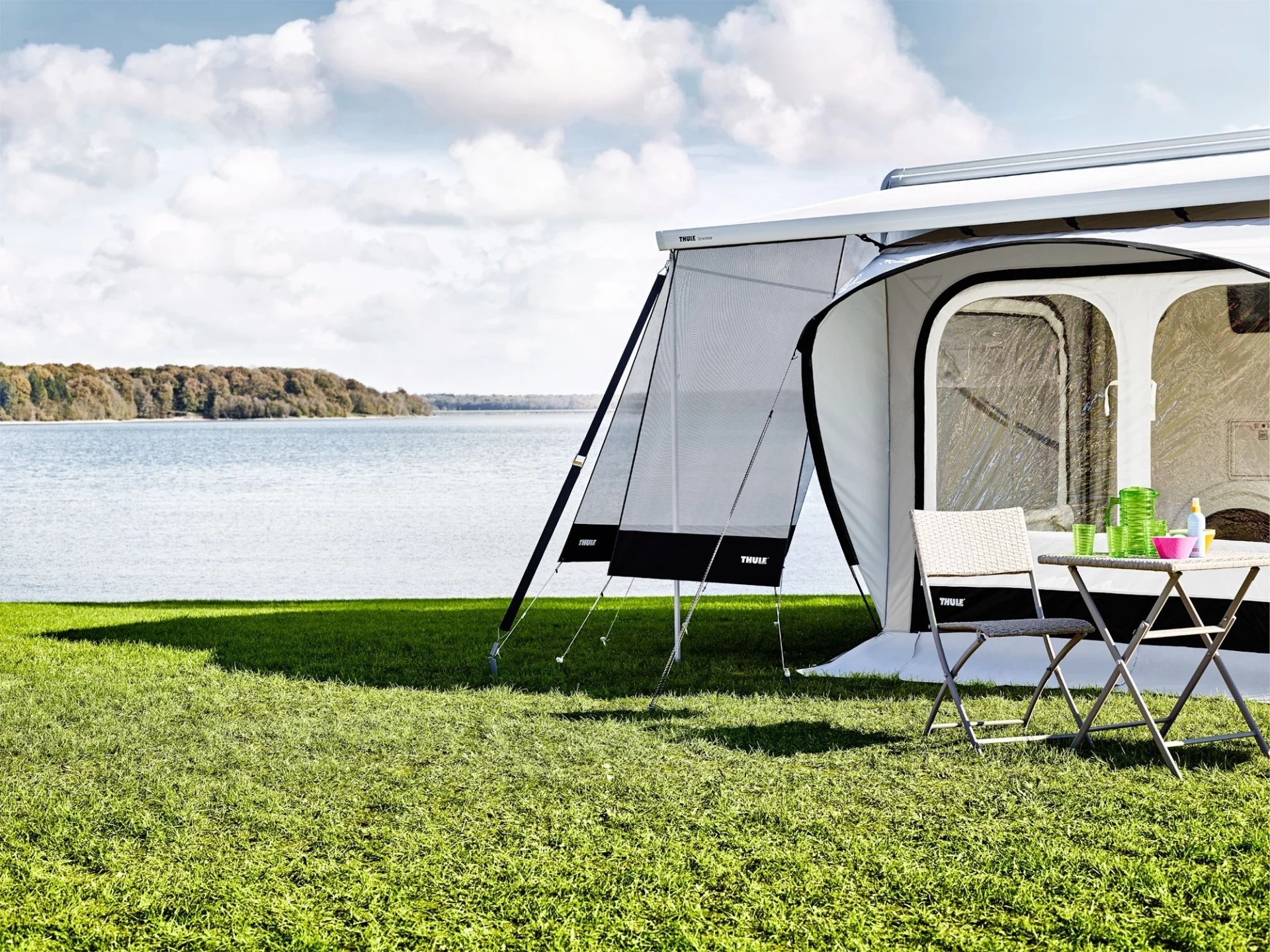 Thule Sun Blocker G2 Vorderwand 3,80 x 1,70 Meter