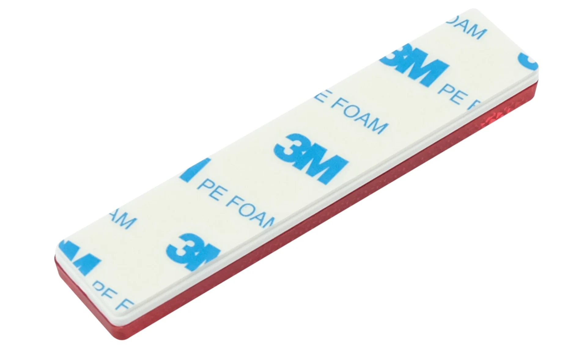 Rückstrahler rot 90 x 20 mm *selbstklebend*