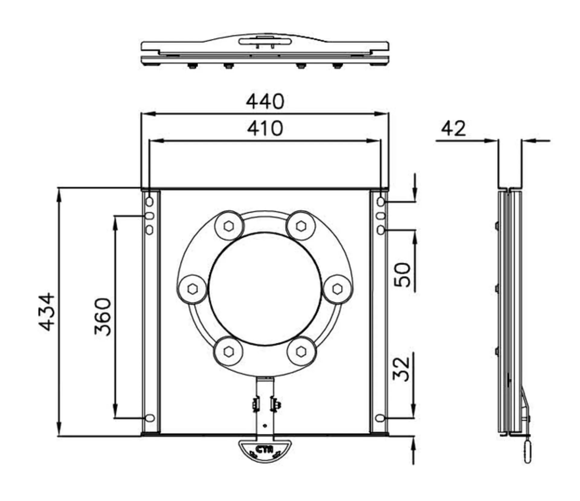 Console tournante pour Ducato type 250/290, Citroën Jumper et Peugeot Boxer avec certificat TÜV Console tournante pour Ducato type 250/290, Citroën Jumper et Peugeot Boxer avec certificat TÜV