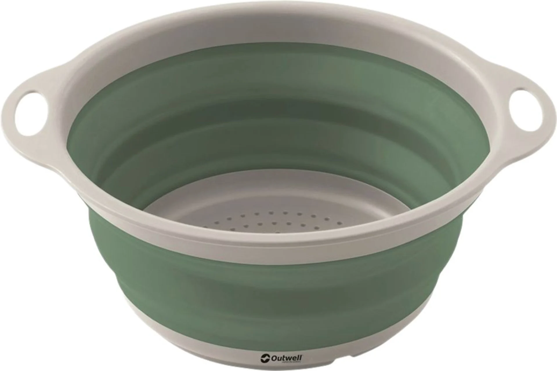 Outwell Collaps Colander Küchensieb faltbar 24 cm shadow green Outwell Collaps Colander Küchensieb faltbar 24 cm shadow green