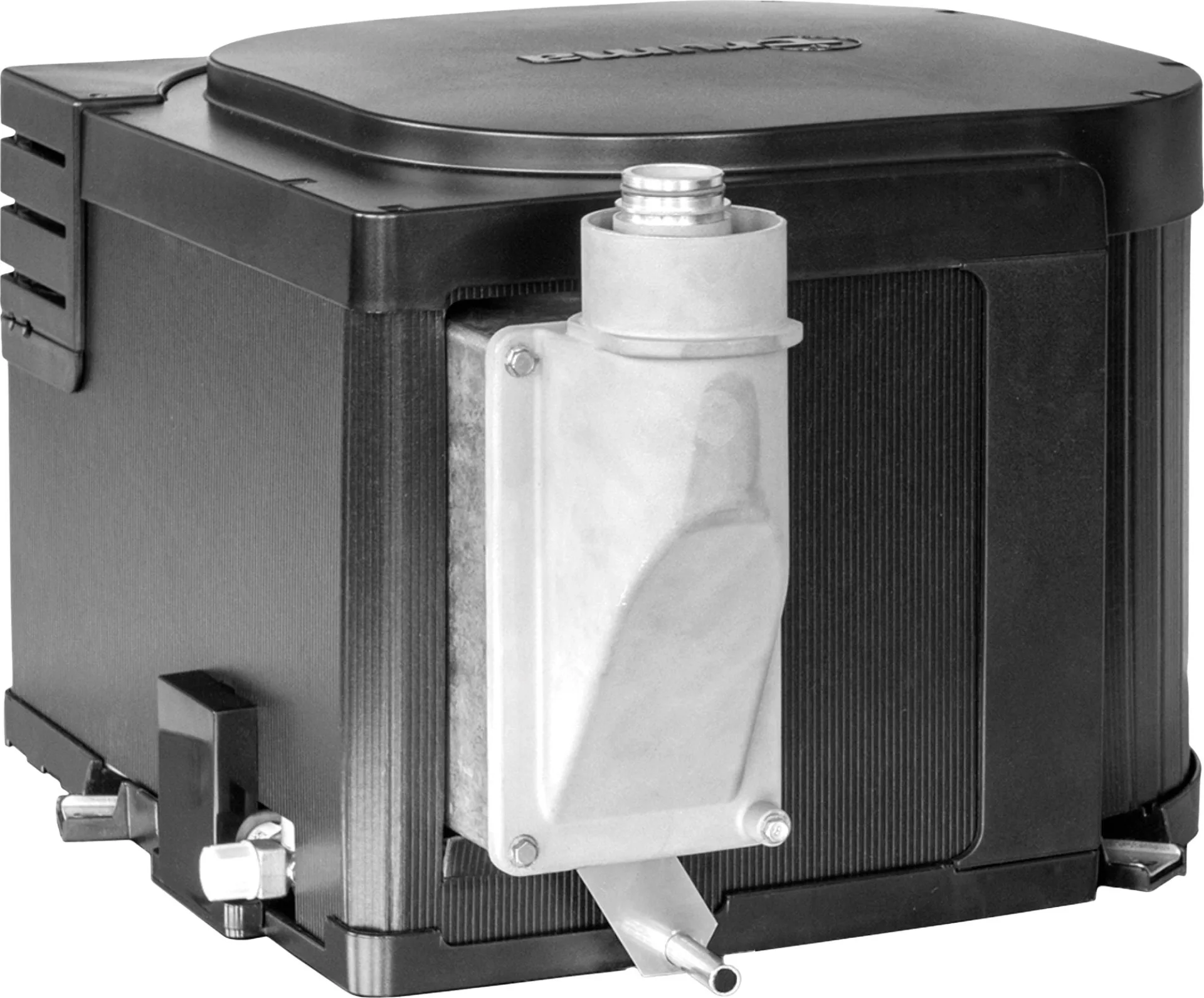 Truma Boiler Gas BGF Warmwasserboiler mit flexibler Abgasrohrführung Truma Boiler Gas BGF Warmwasserboiler mit flexibler Abgasrohrführung