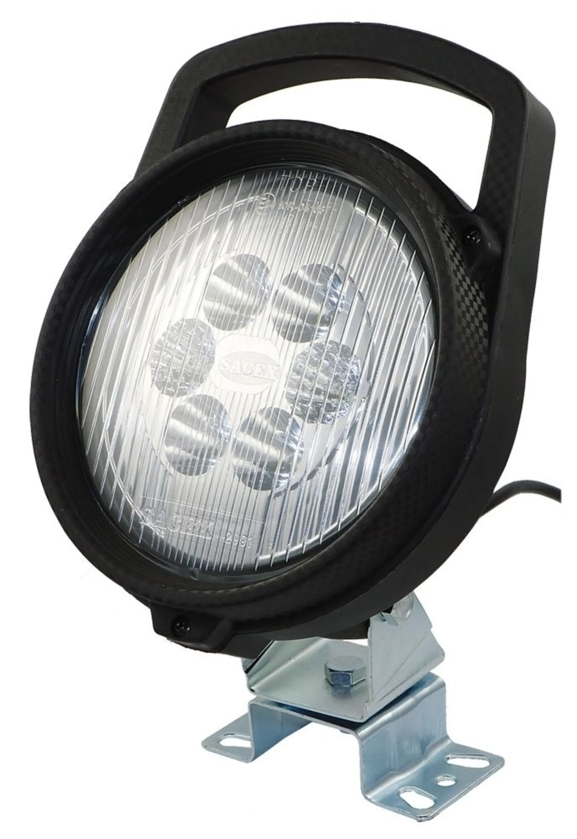 Lampe de travail LED 12/24V avec interrupteur + poignée