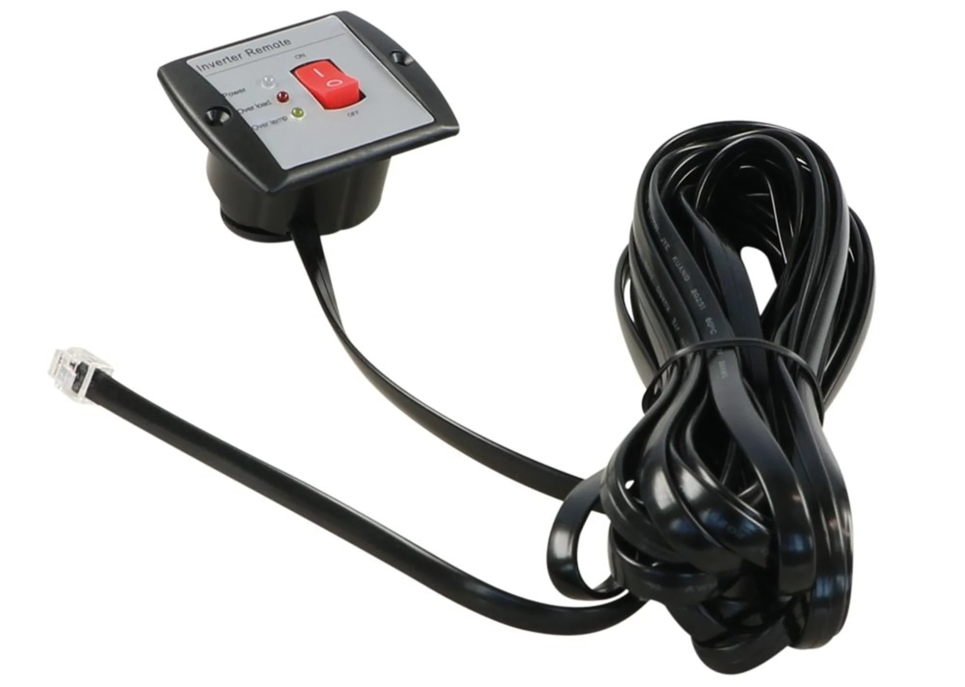 Fernbedienung zu HINV Hoelze-Wechselrichter mit 5 m Kabel Fernbedienung zu HINV Hoelze-Wechselrichter mit 5 m Kabel