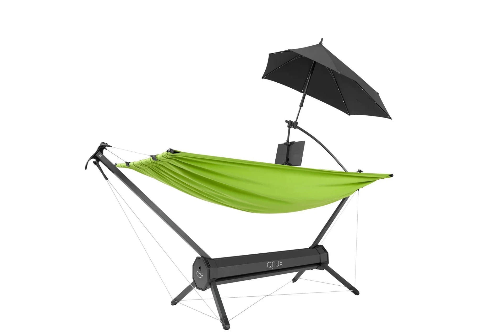 QNUX Travel Bed Bundle mit Zubehör QNUX Travel Bed Bundle mit Zubehör