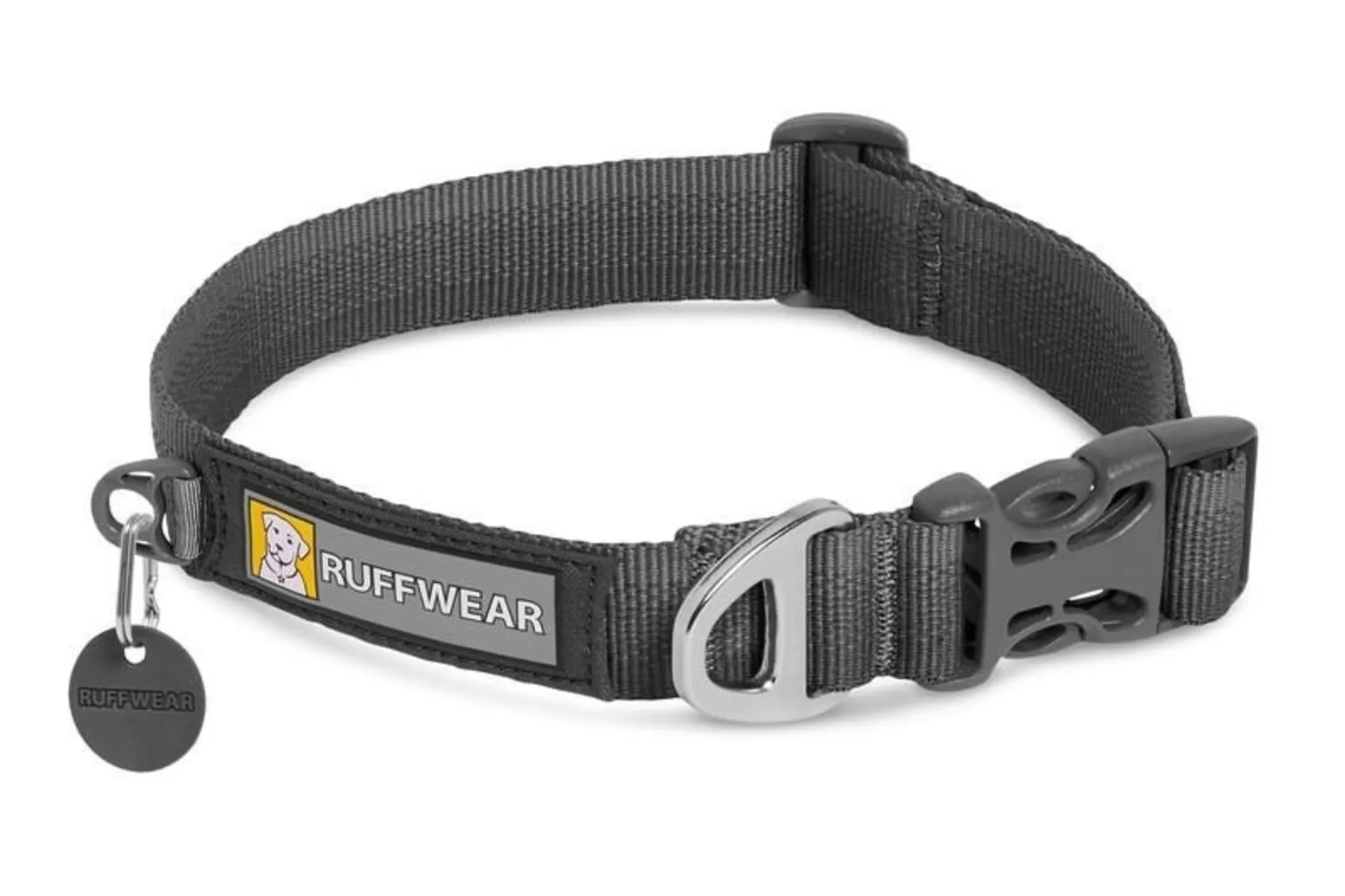Ruffwear Front Range collier 36 - 51 cm gris twilight