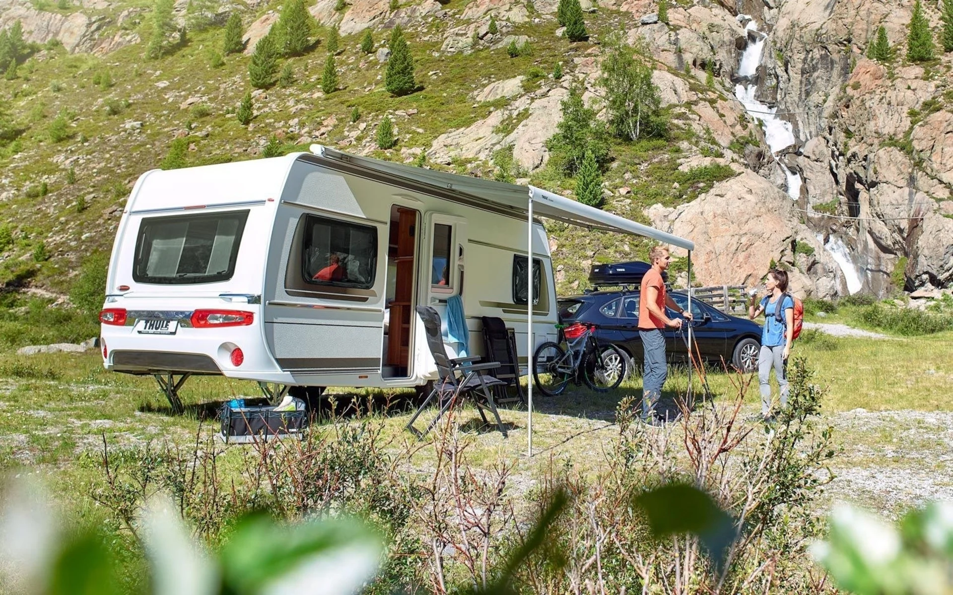 Store de toit Thule Omnistor 6300 anthracite