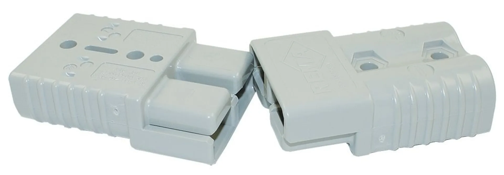 1 pc connecteur REMA 2 pôles 35 - 50 mm2 gris 1 pc connecteur REMA 2 pôles 35 - 50 mm2 gris