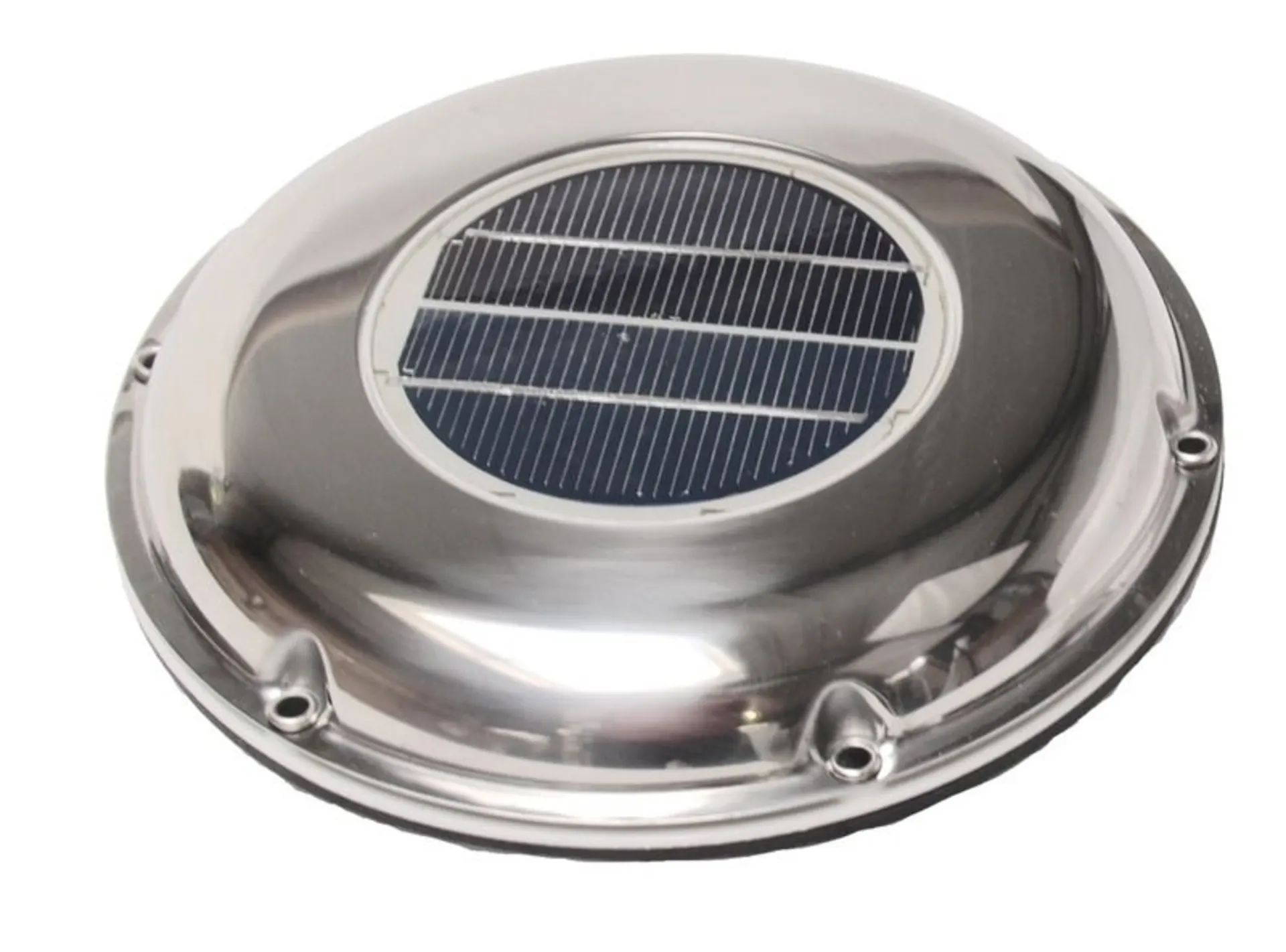Carbest Edelstahl Solarventilator 215m - Lüften mit Sonnenenergie