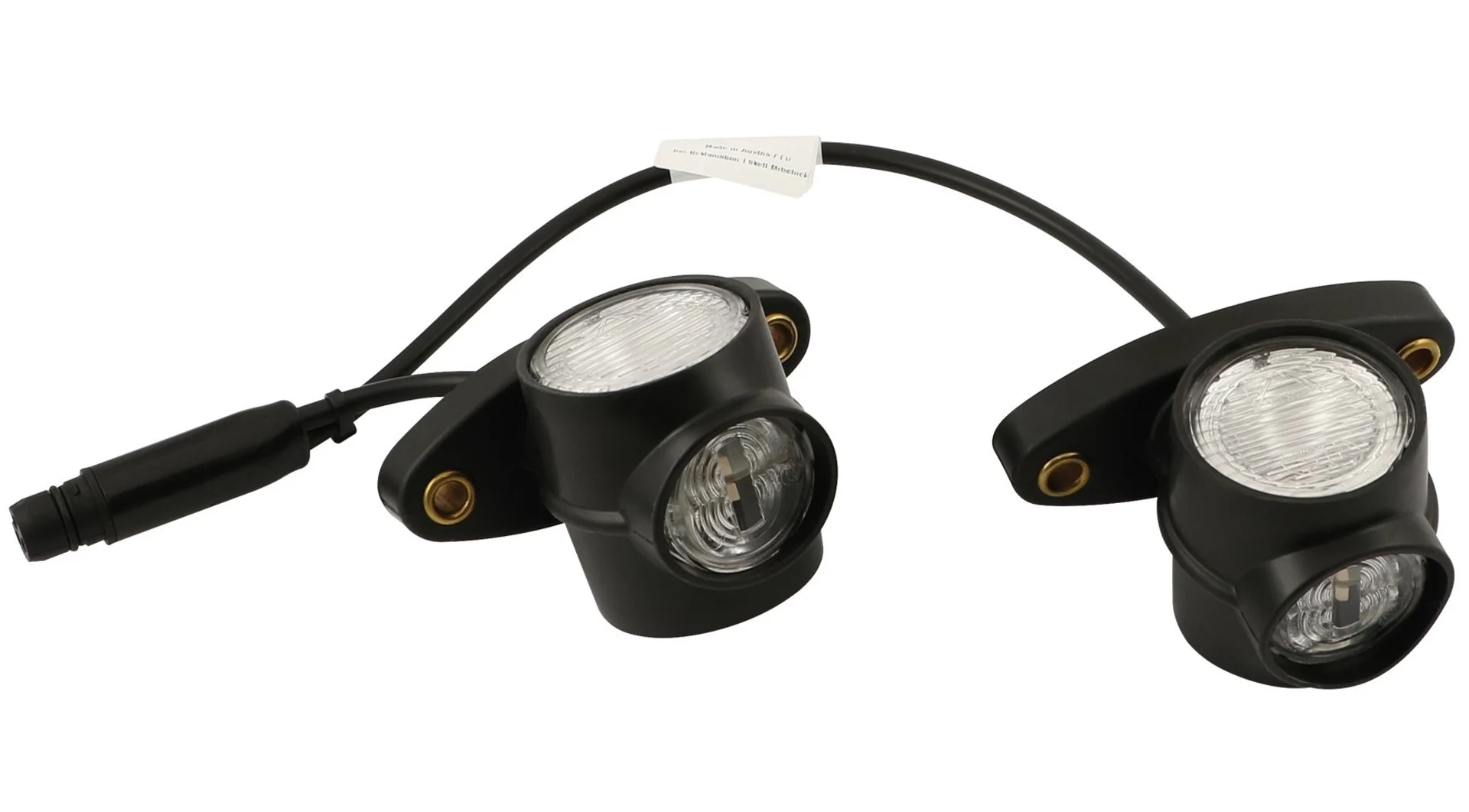 Aspöck - SML-Kettenset mit 4 Leuchten rt/ws/or 24 V