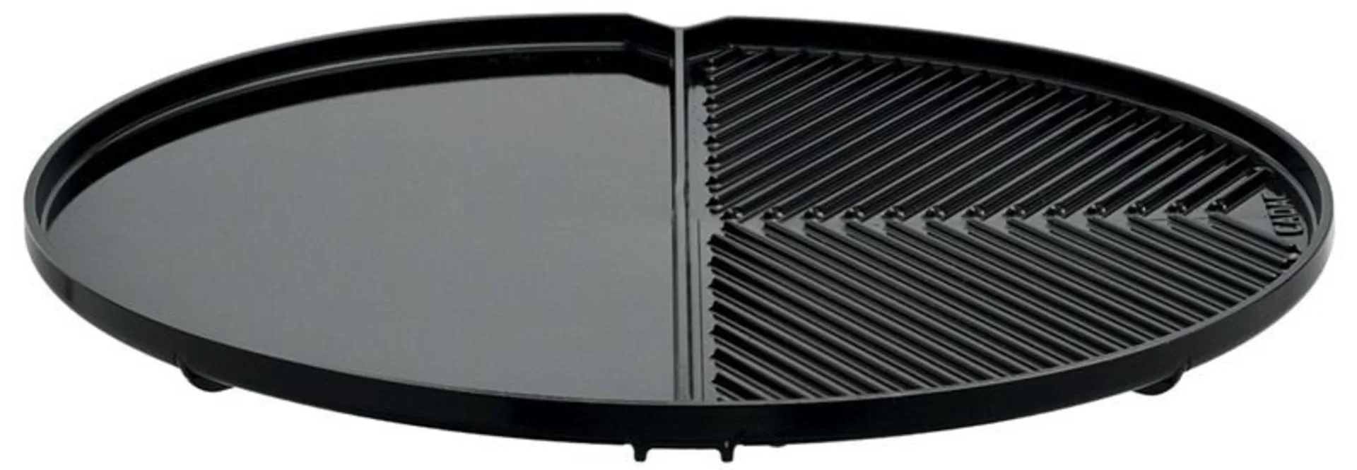 Grill-&amp;Planchaplatte Grill2Braai 40 cm - Trage