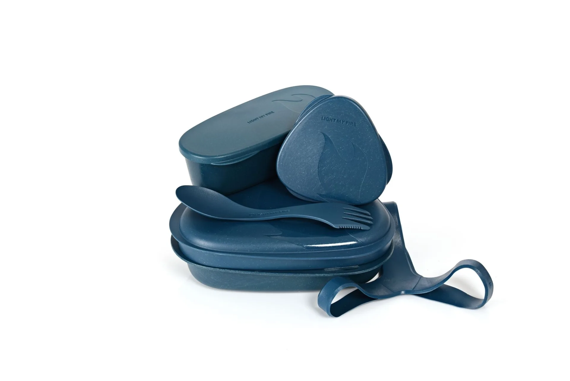Light My Fire Lunchkit Geschirr-Set 6-tlg. hazyblue