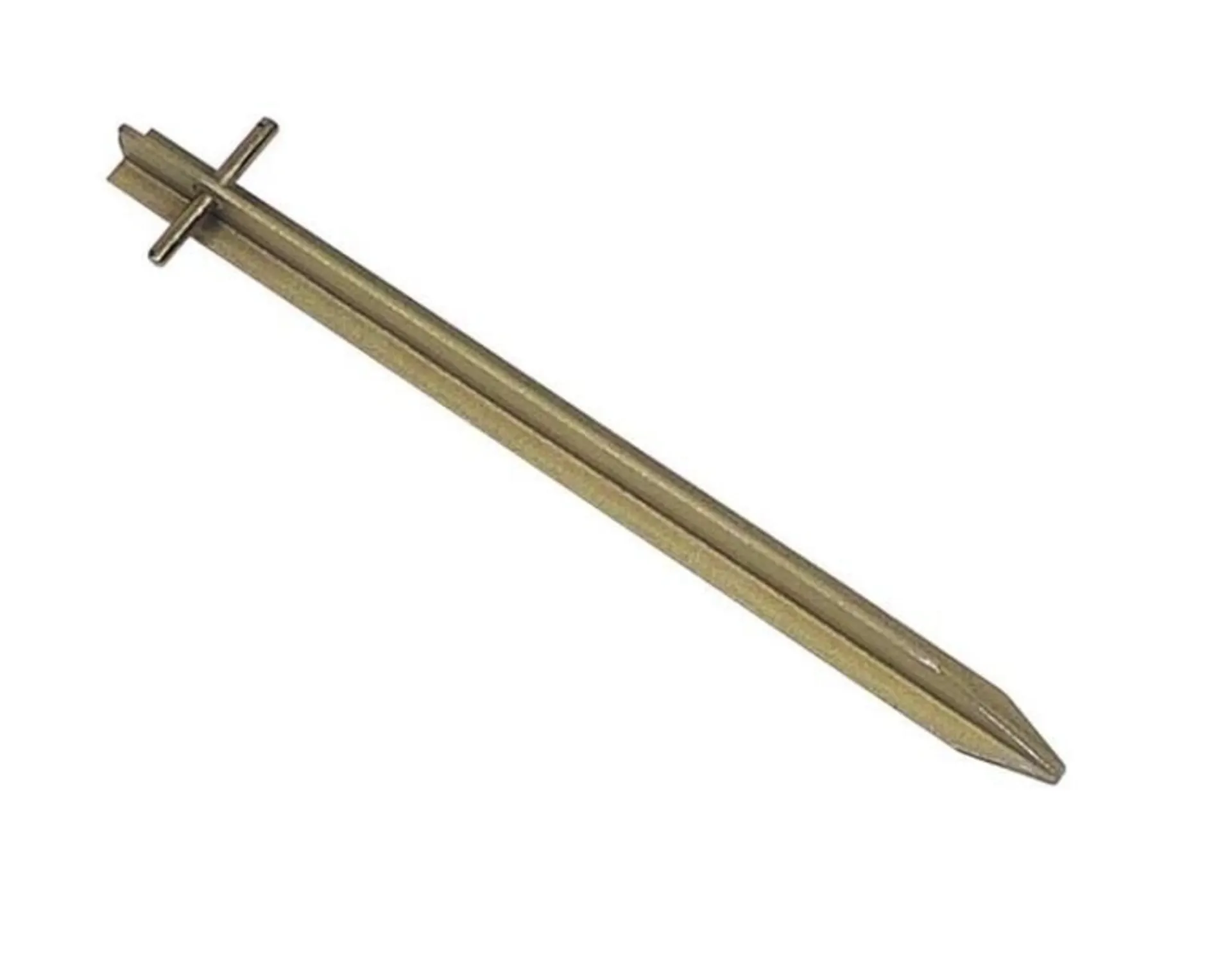 Extra starker Zelthering für harte Böden