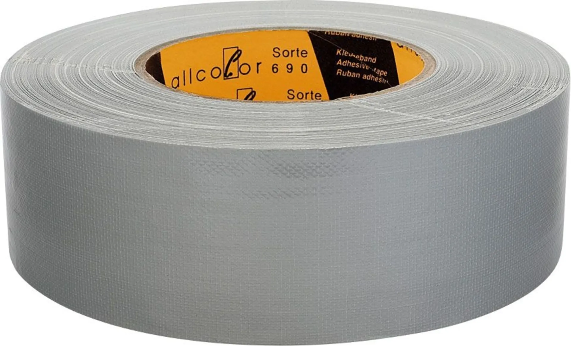 Allcolor Gewebeklebeband 50 m silber