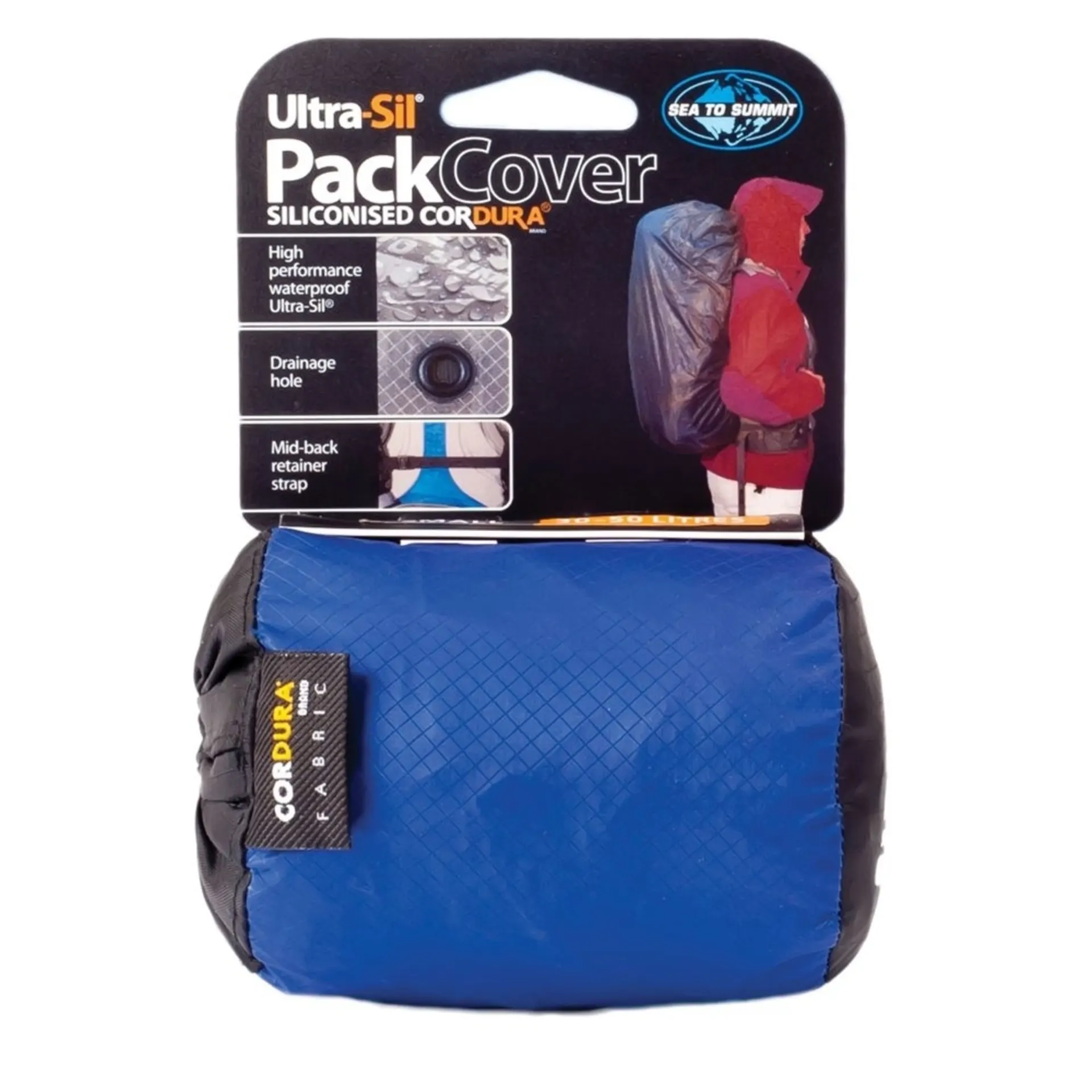 Ultrasil-Pack Cover XS 15-30l STS Regenhülle Blue