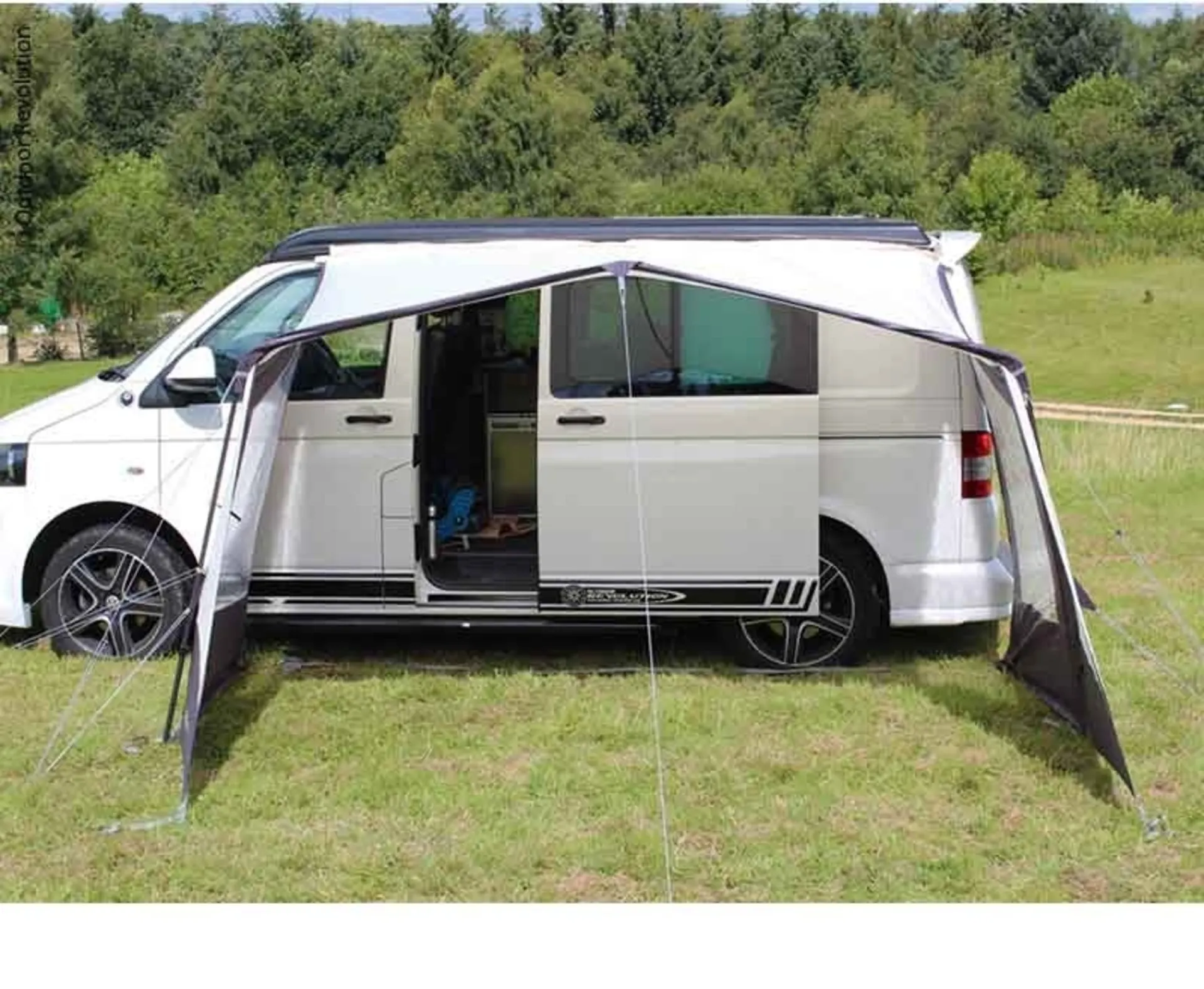 Sonnendach TECH-LINE Canopy Highline 280x240, Höhe 255-305 cm