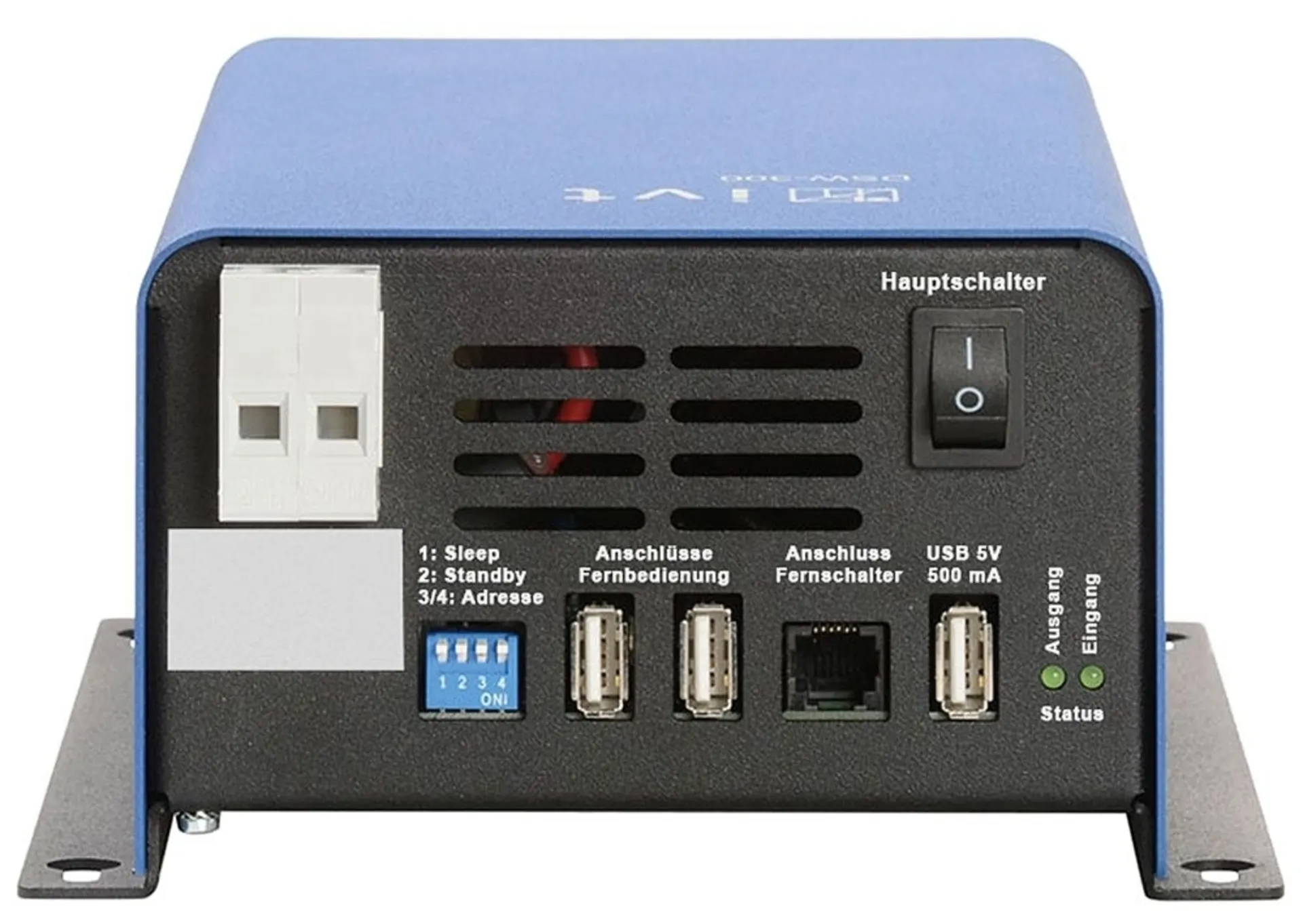 Sinus-Wechselrichter 24->230V 300W