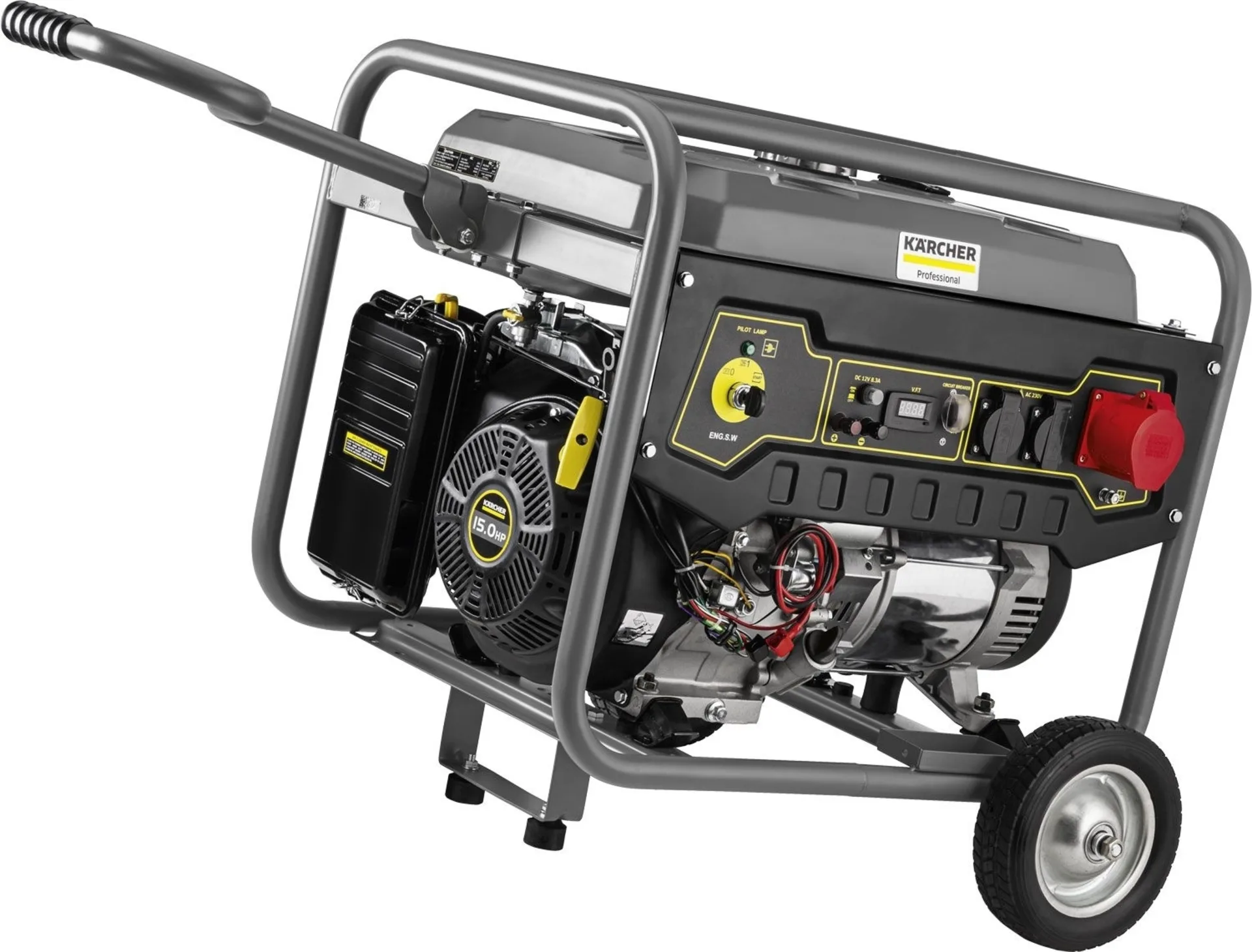 Kärcher PGG 8/3 Générateur d'électricité à cadre / générateur triphasé 7 kW
