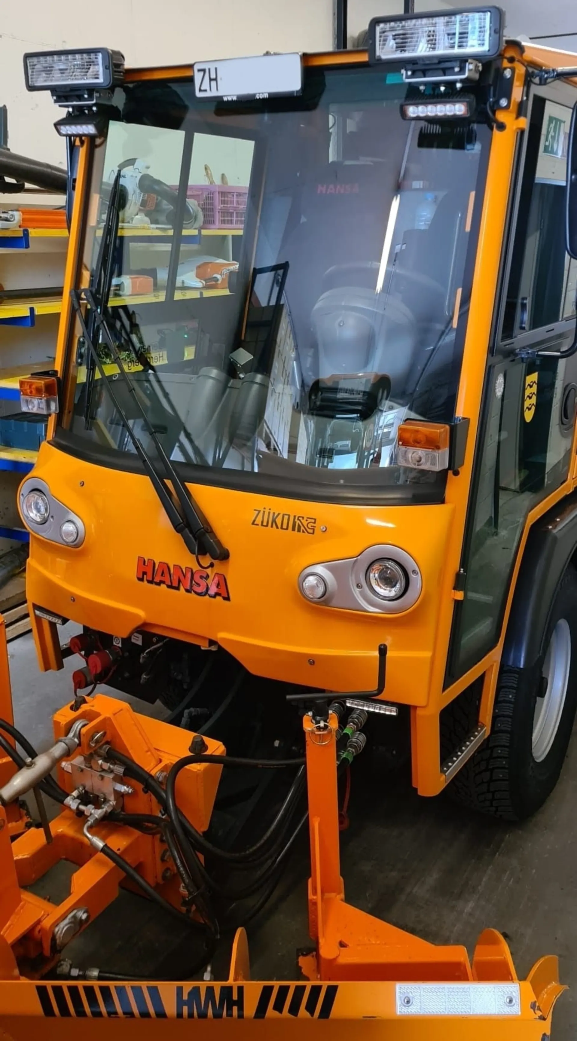 JW Speaker beheizbare LED Hauptscheinwerfer Satz