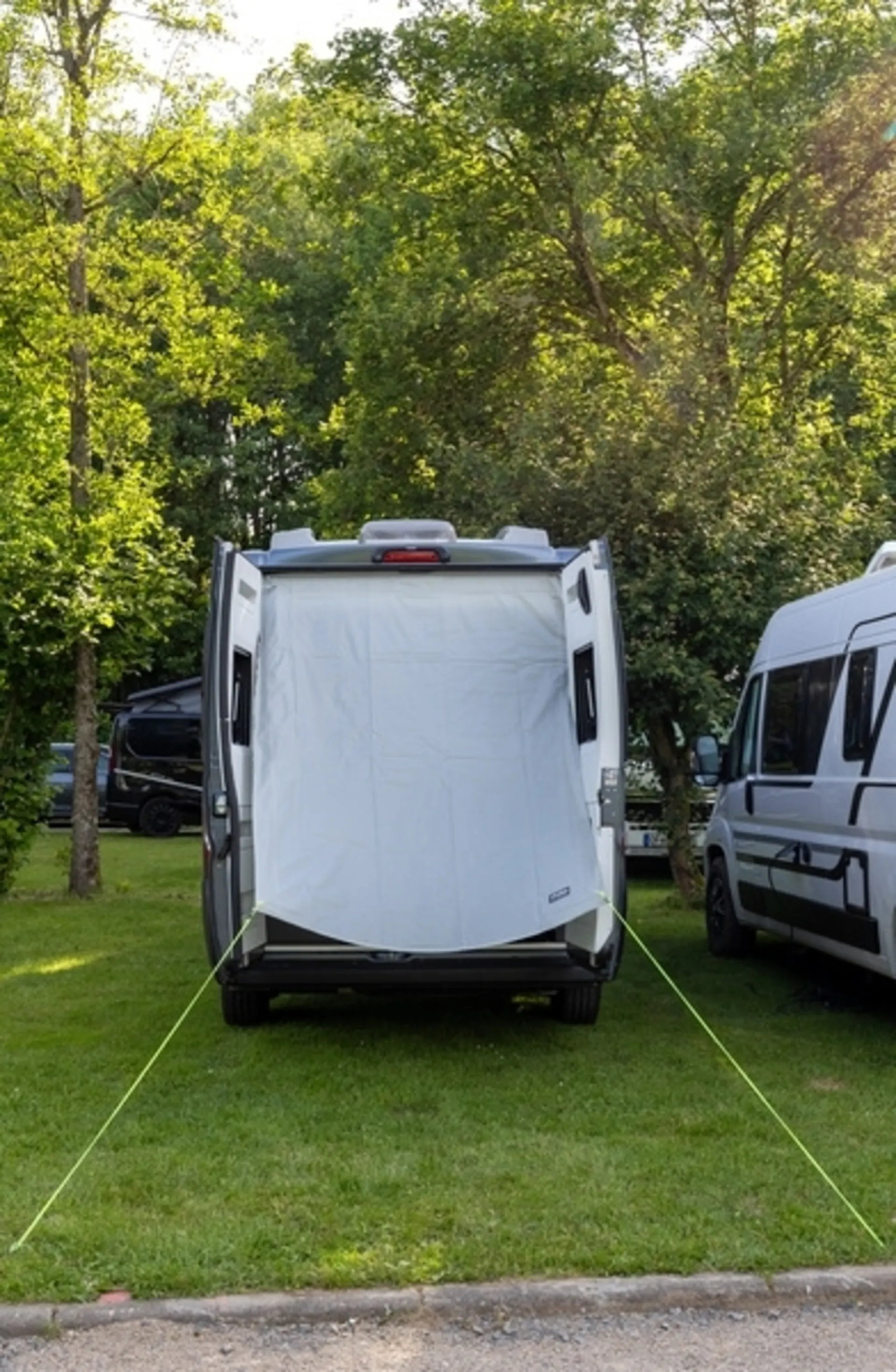 Sichtschutz, Dusch- / Trennvorhang, Sonnensegel Fiat Ducato
