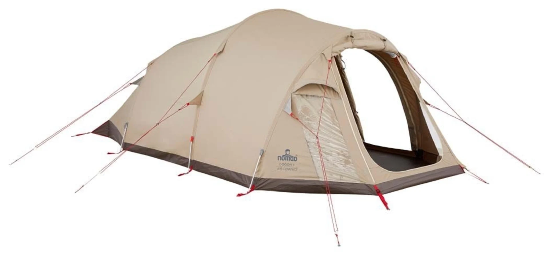 Nomad Dogon 3 Compact Air 3 Personenzelt 430 x 230 150 cm