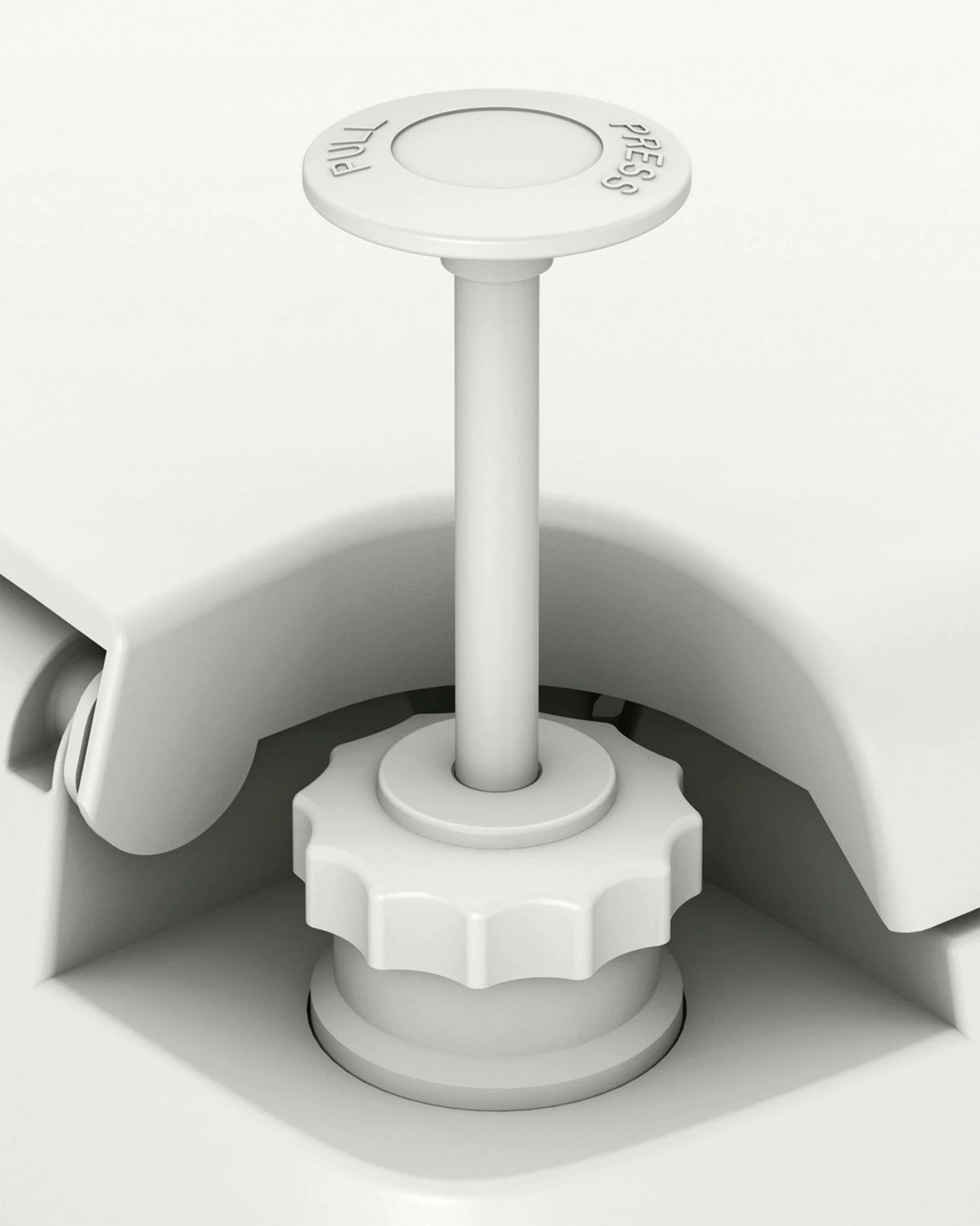 Berger Mobil WC Campingtoilette Deluxe