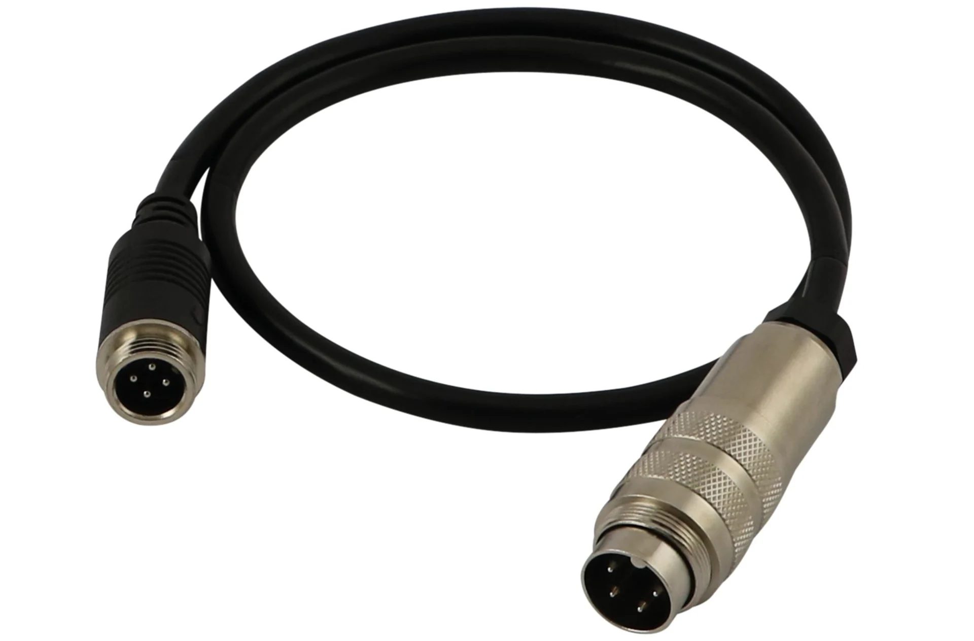 Adapter Orlaco/Binder 4P (M) - Aviation 4P (M) 0.5 Kamera Adapterkabel 0.5 m