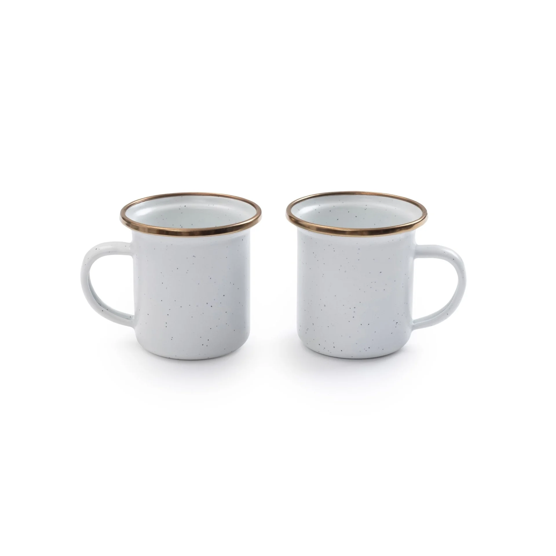 Tasses à expresso Barebones, lot de 2, couleur coquille d'œuf