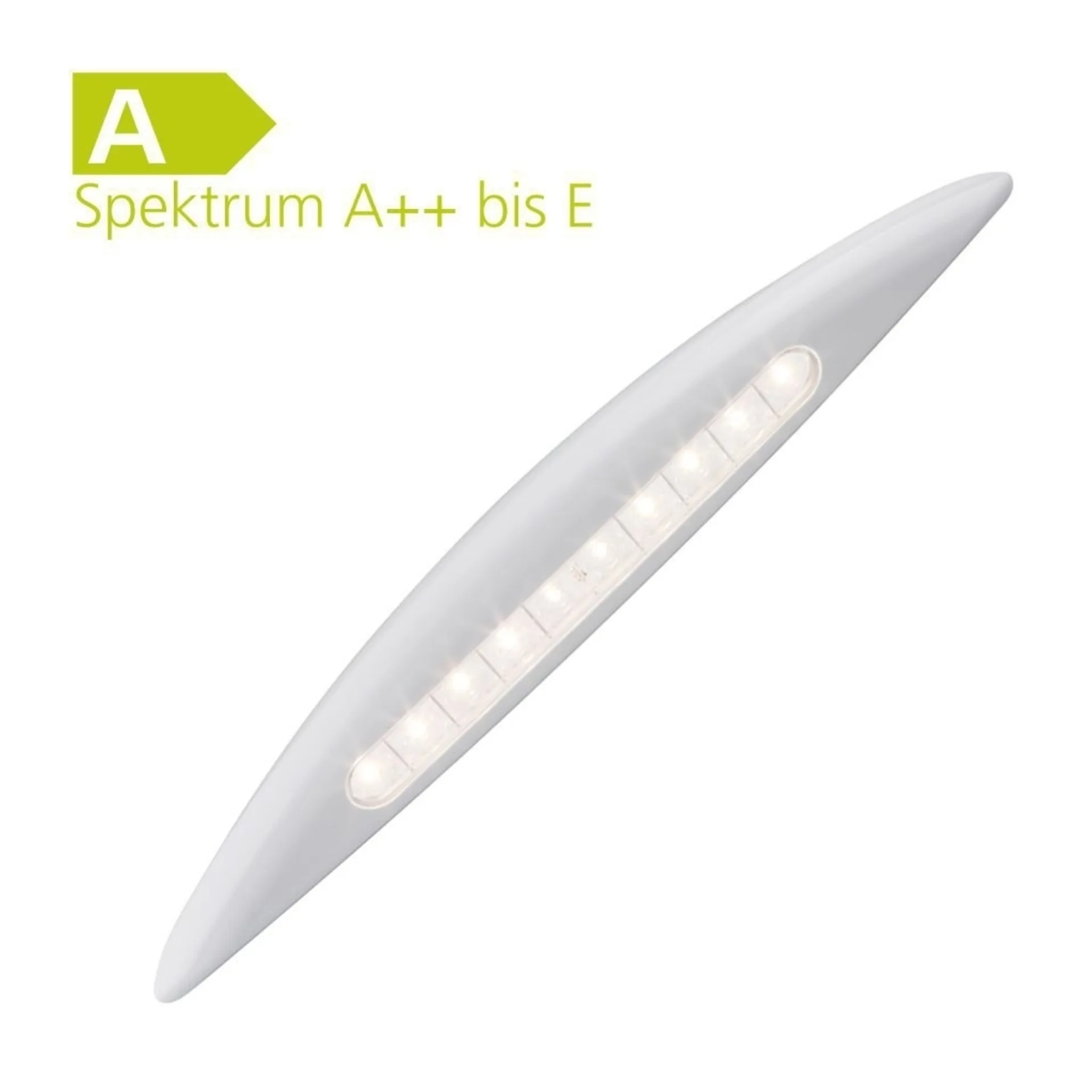 Dimatec lampe d'auvent LED 5 watts blanc