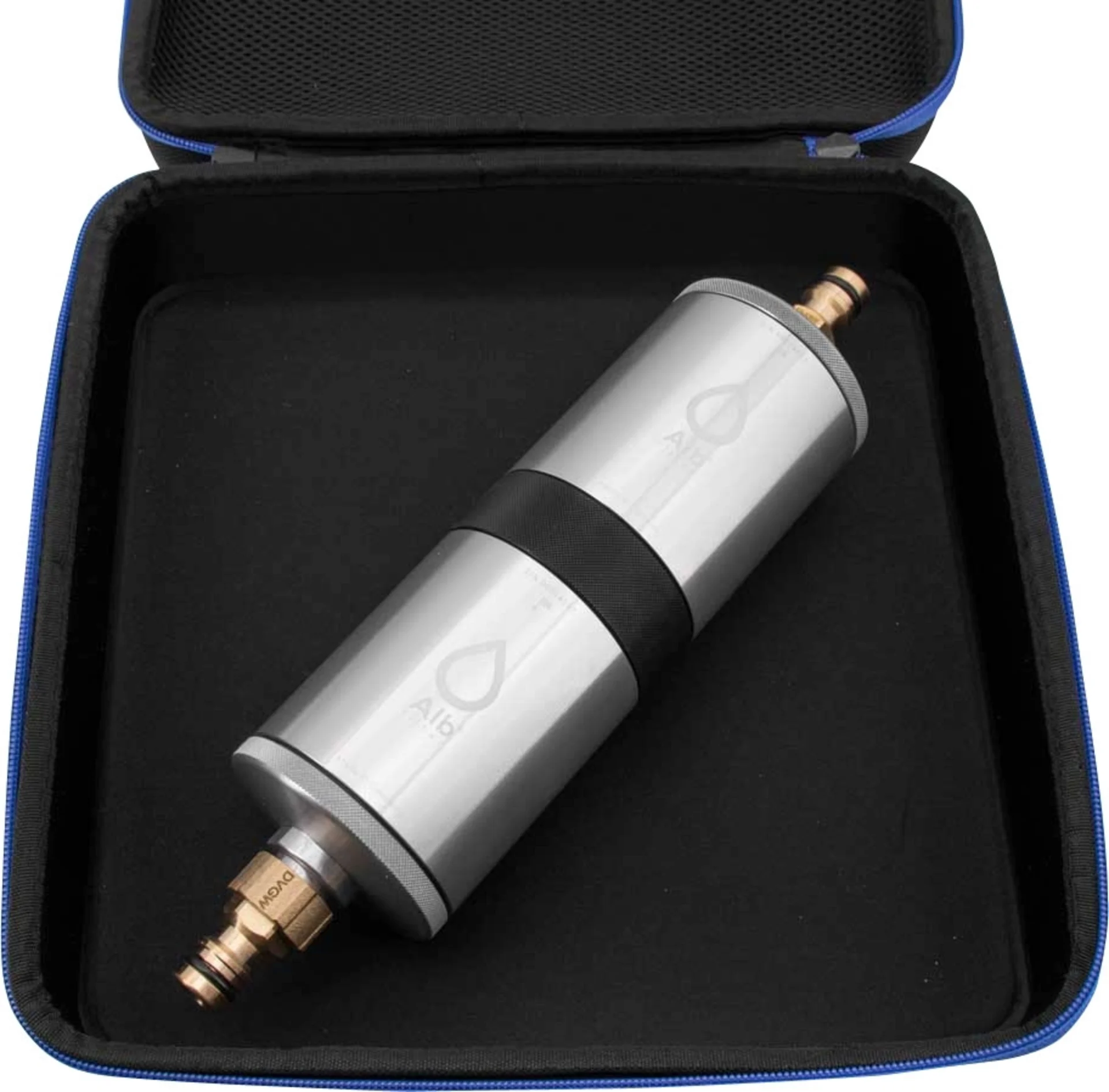 Alb Filter FUSION Active+Nano Trinkwasserfilter - Camping-Set: Mobil mit Koffer - Titan
